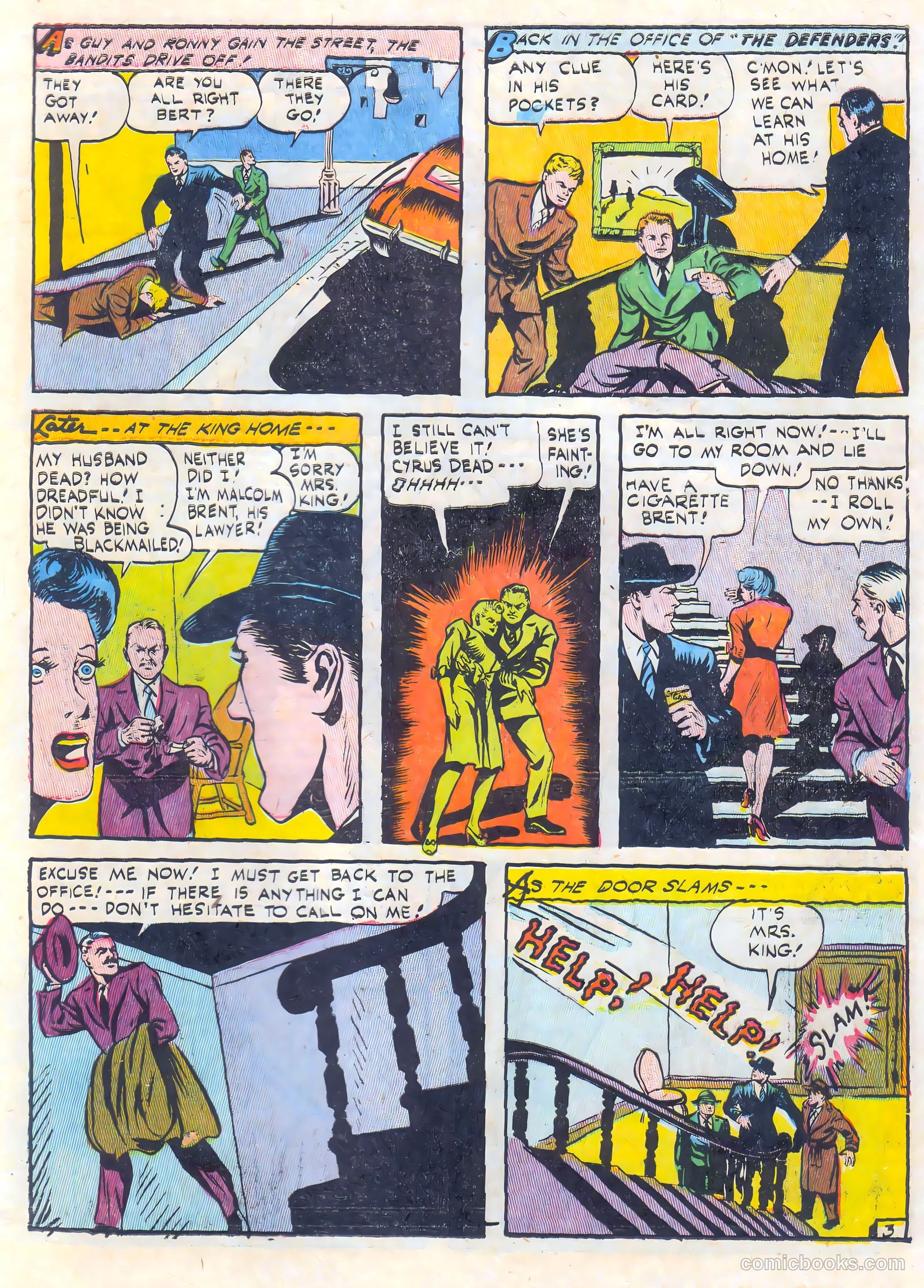 Great Comics #1 — page 5 of 36