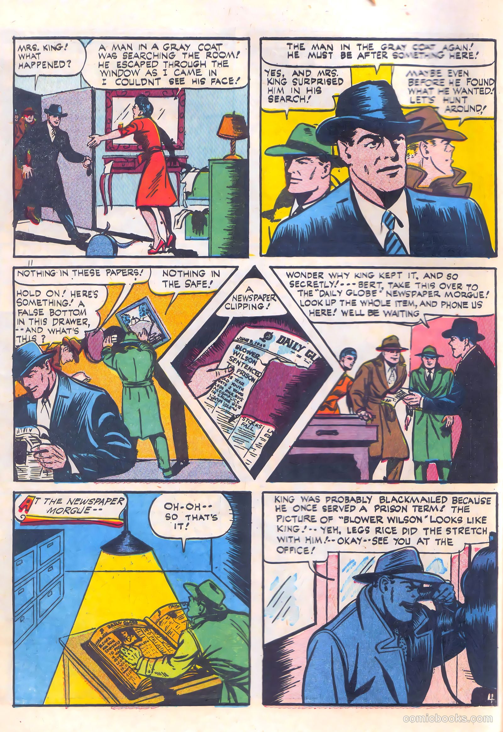 Great Comics #1 — page 6 of 36