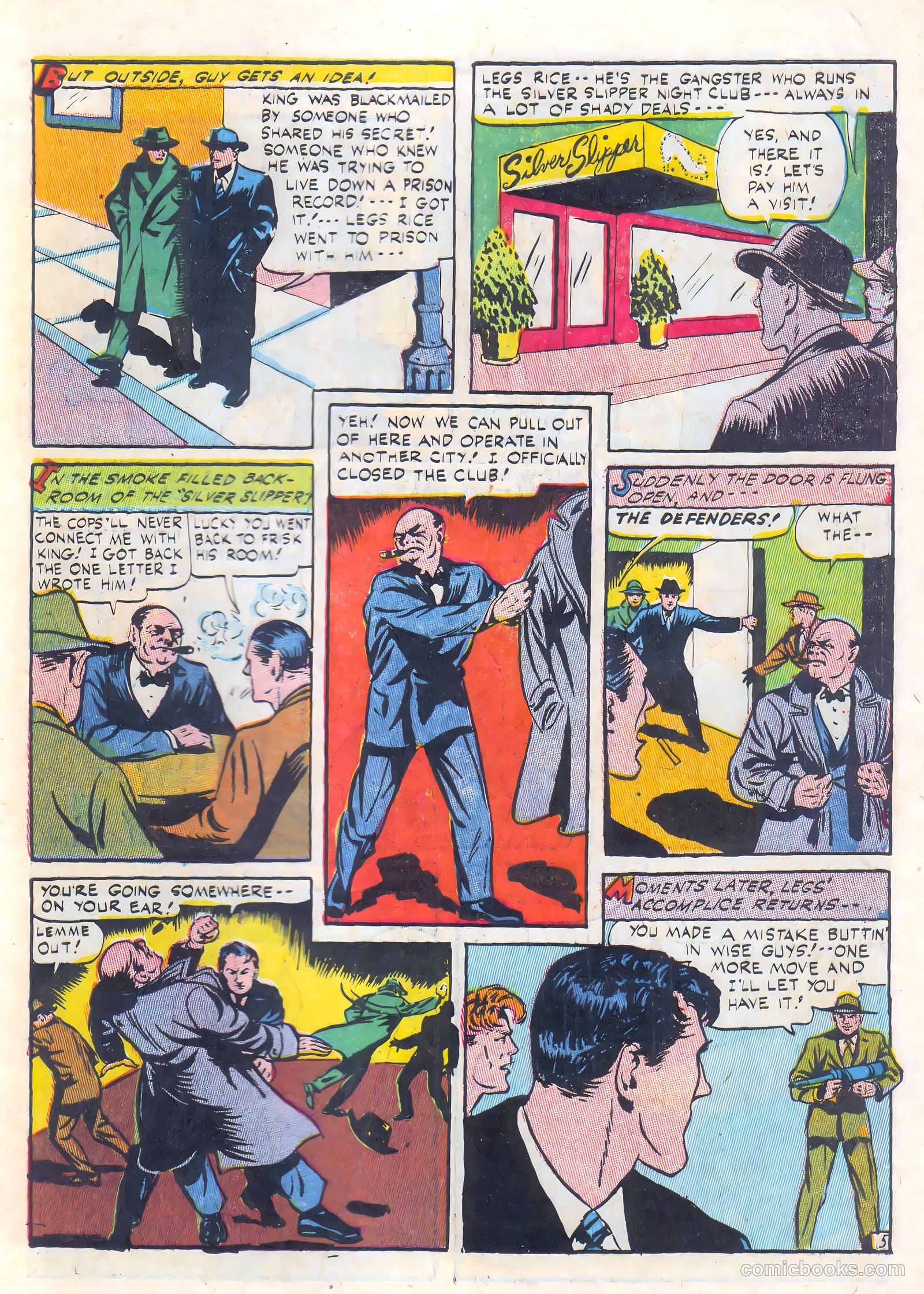 Great Comics #1 — page 7 of 36