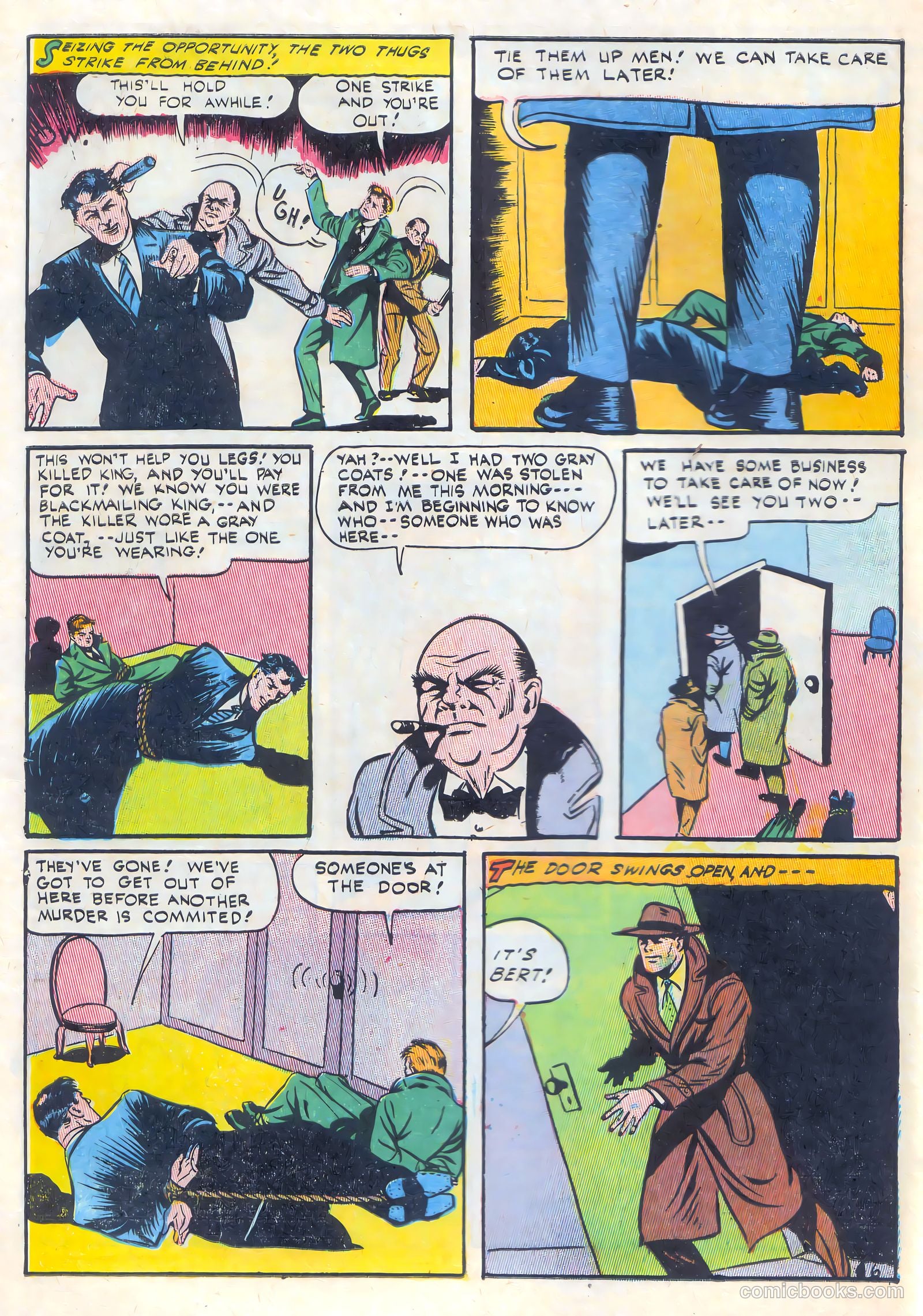 Great Comics #1 — page 8 of 36