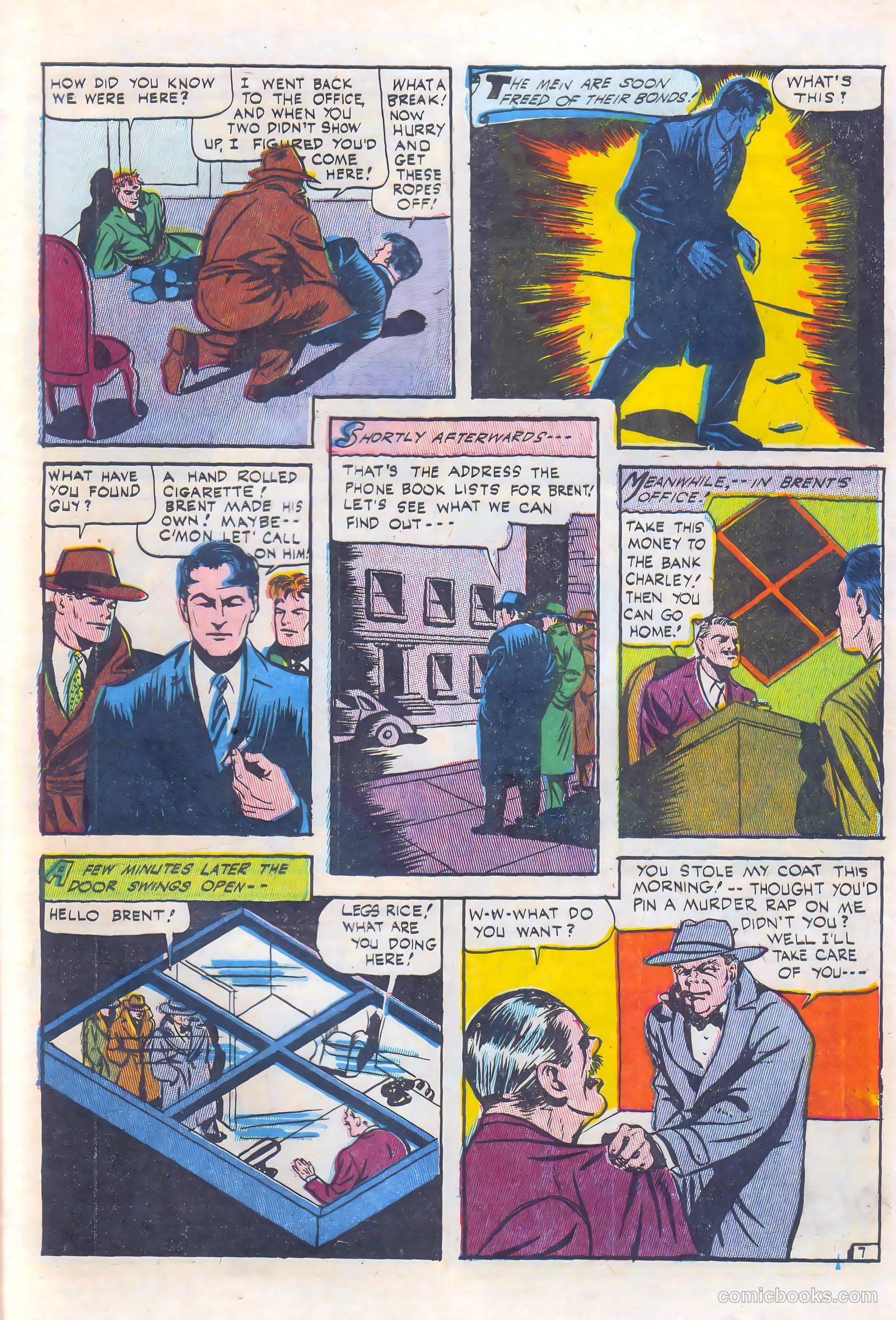 Great Comics #1 — page 9 of 36
