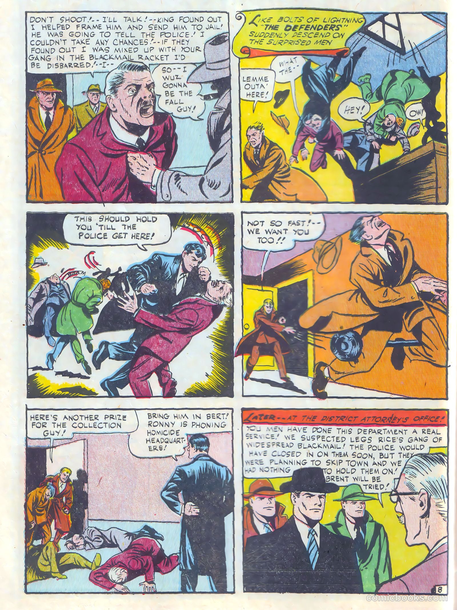 Great Comics #1 — page 10 of 36
