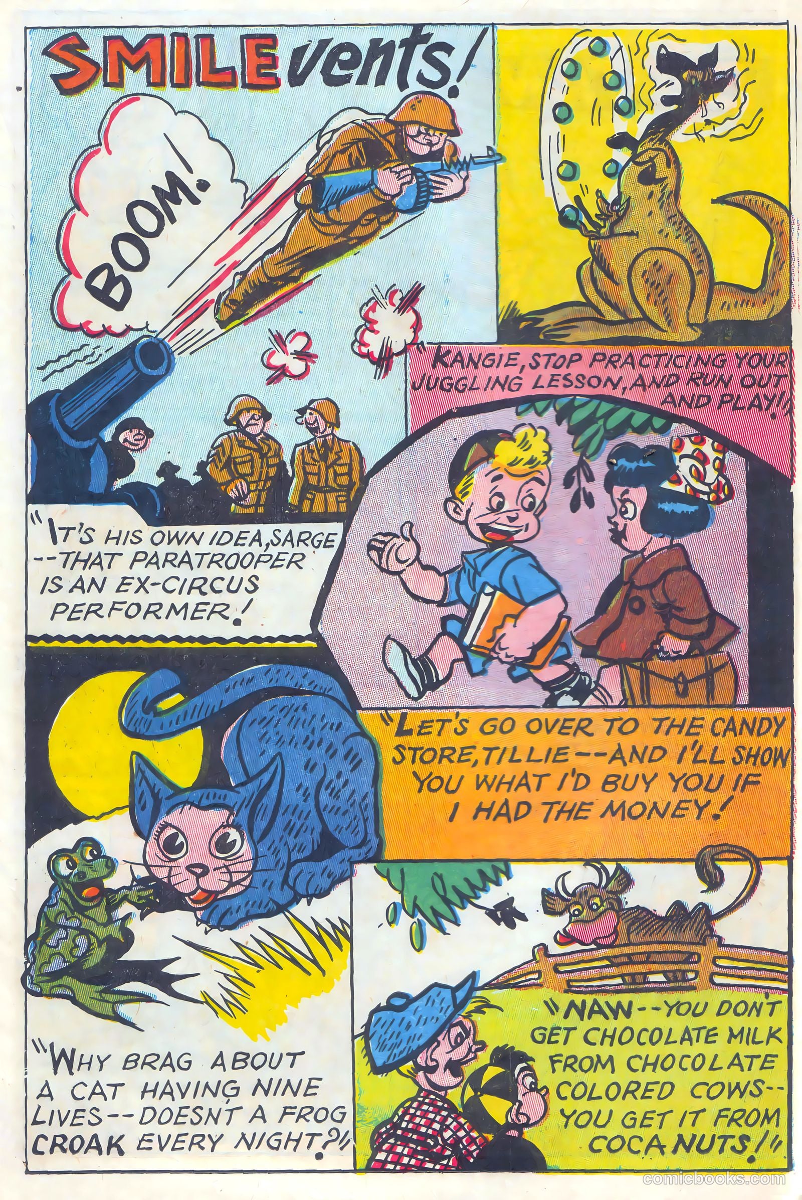 Great Comics #1 — page 12 of 36