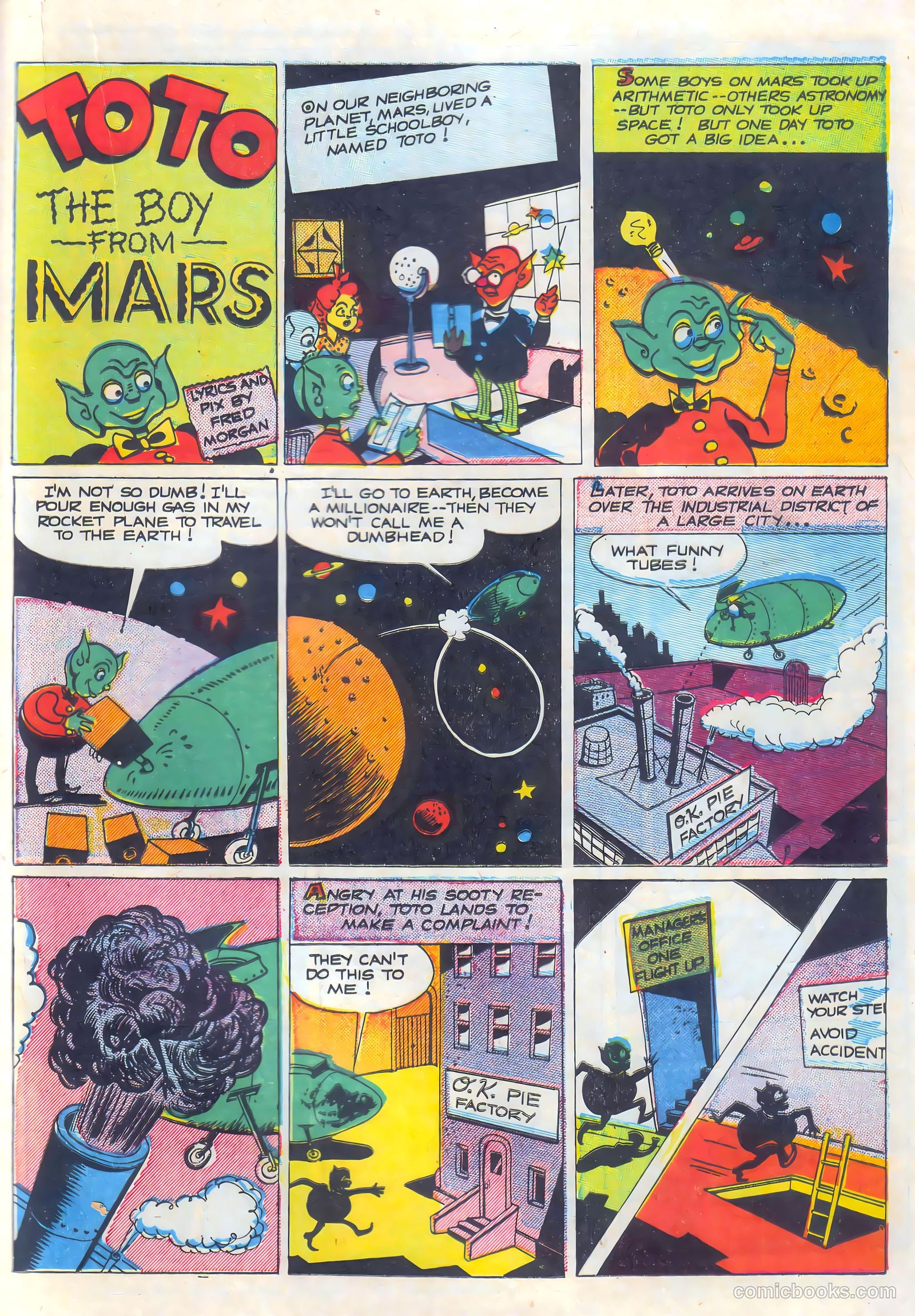 Great Comics #1 — page 19 of 36