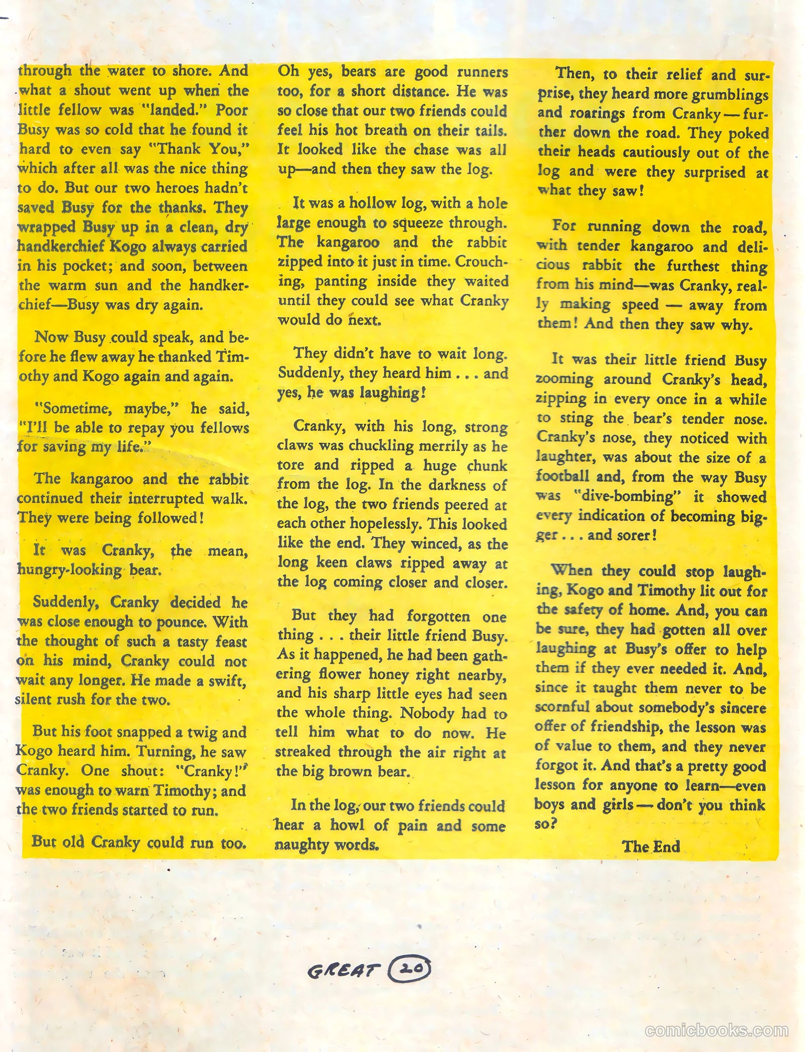 Great Comics #1 — page 22 of 36