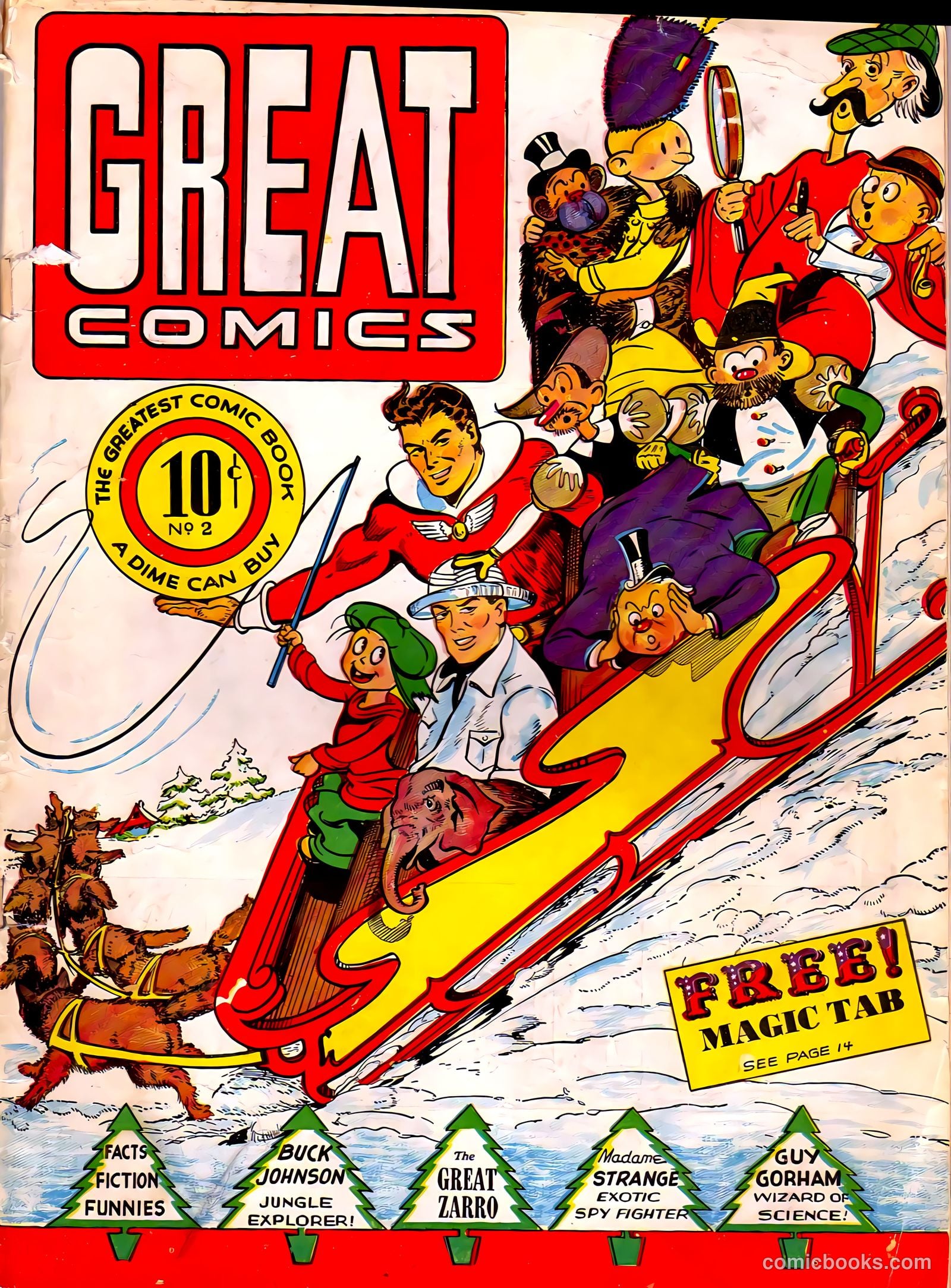 Great Comics #2 — page 1 of 69