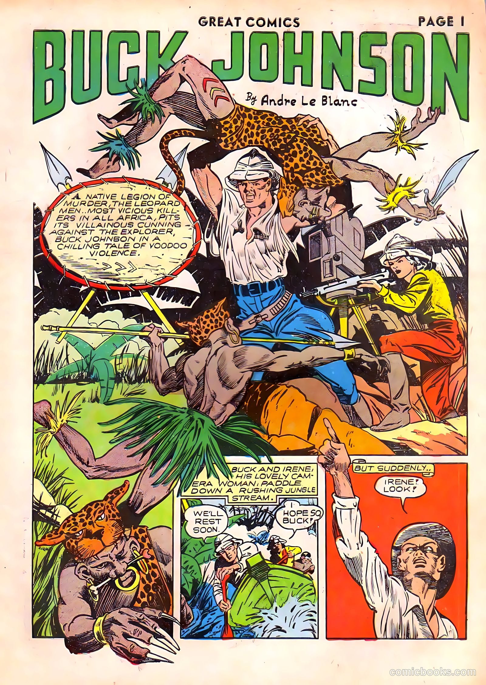 Great Comics #2 — page 3 of 69