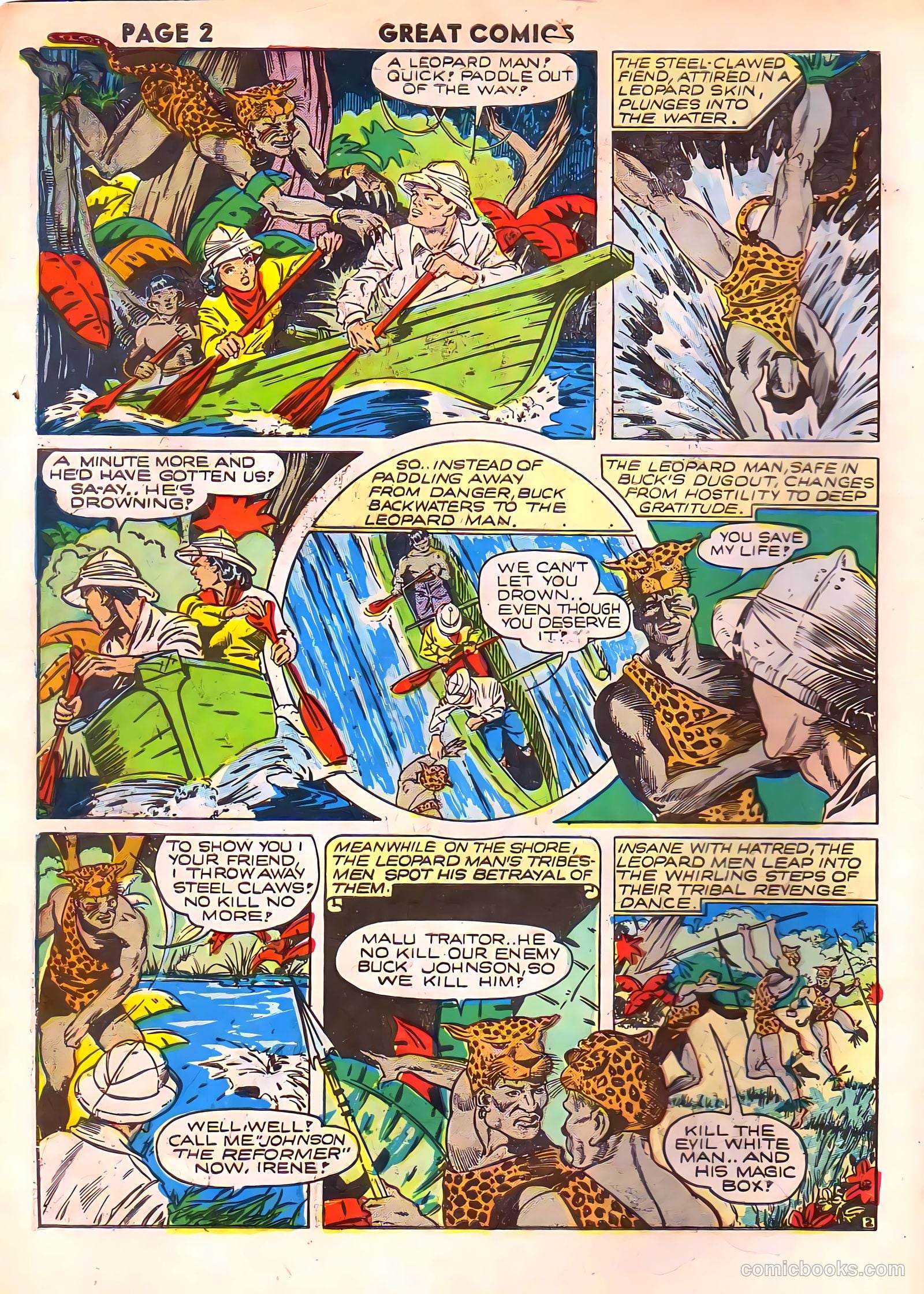 Great Comics #2 — page 4 of 69