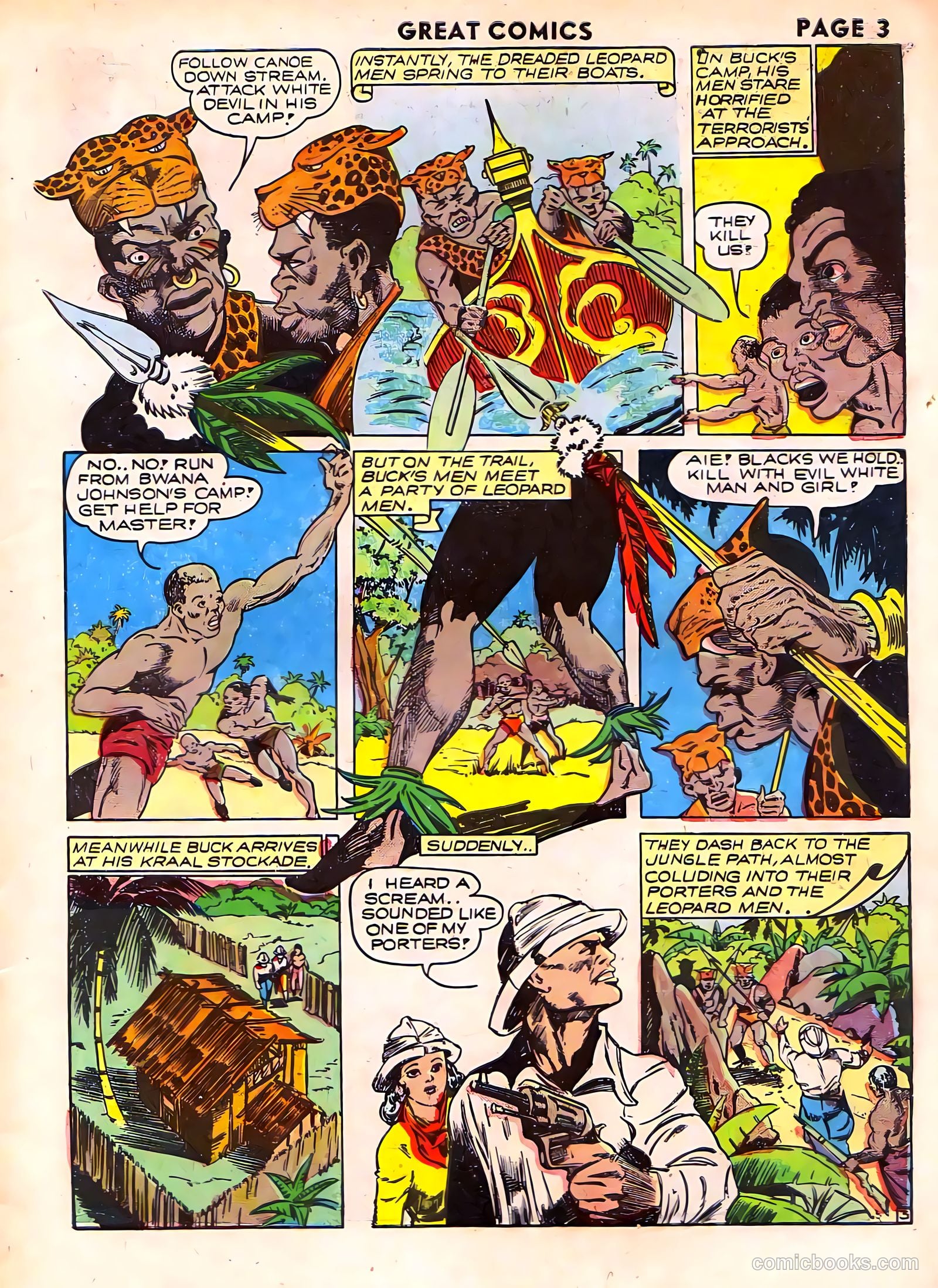 Great Comics #2 — page 5 of 69