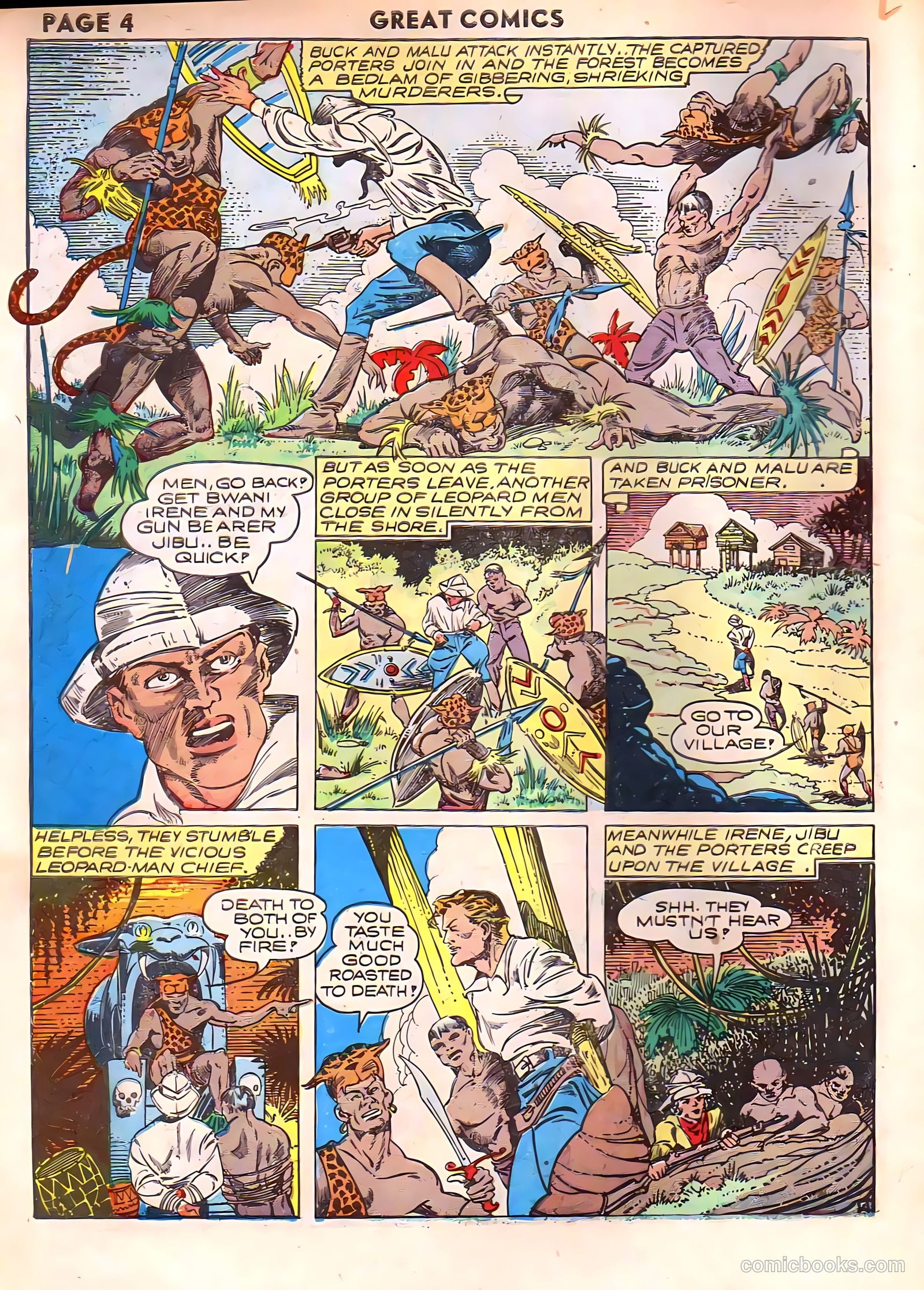 Great Comics #2 — page 6 of 69