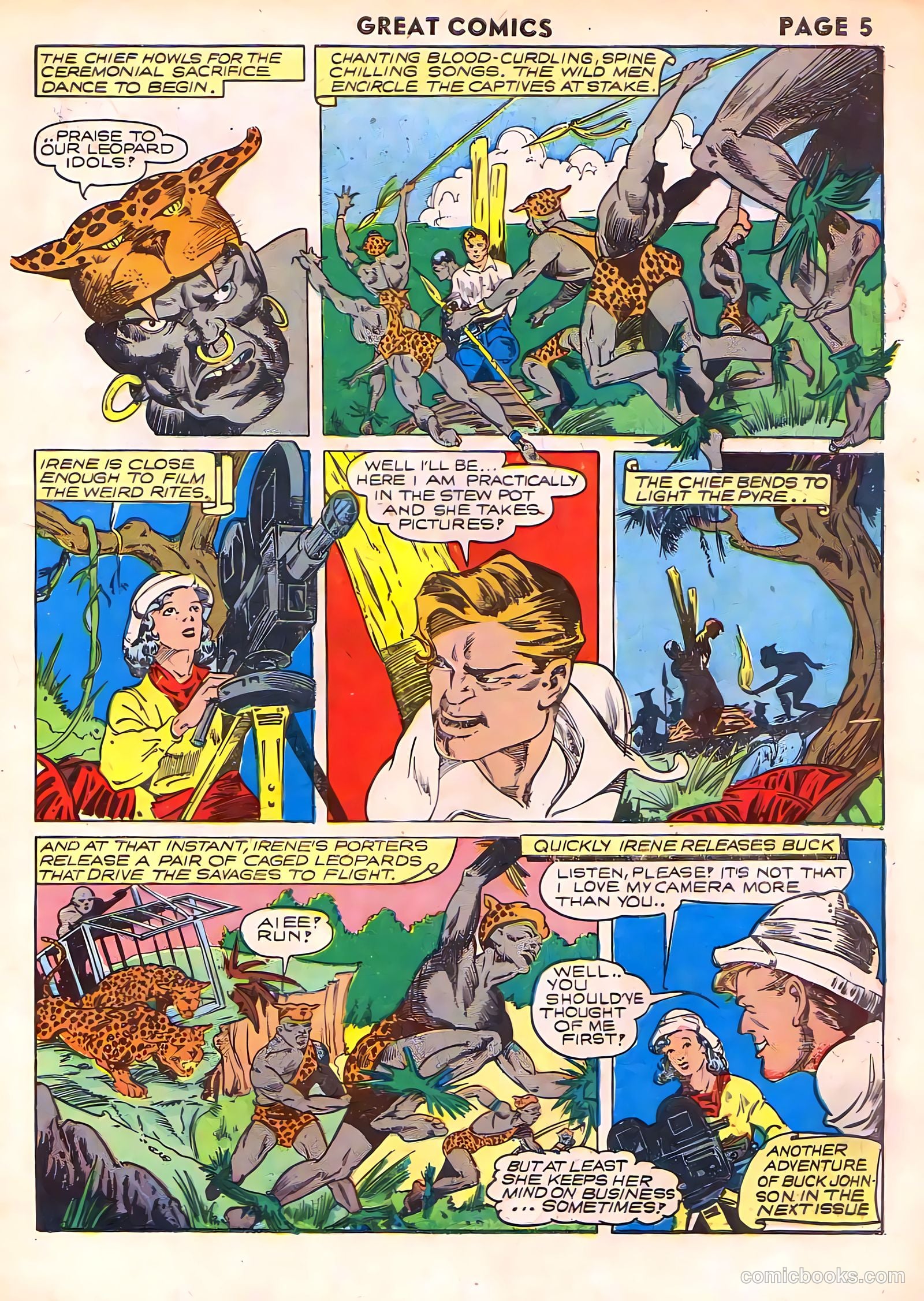Great Comics #2 — page 7 of 69