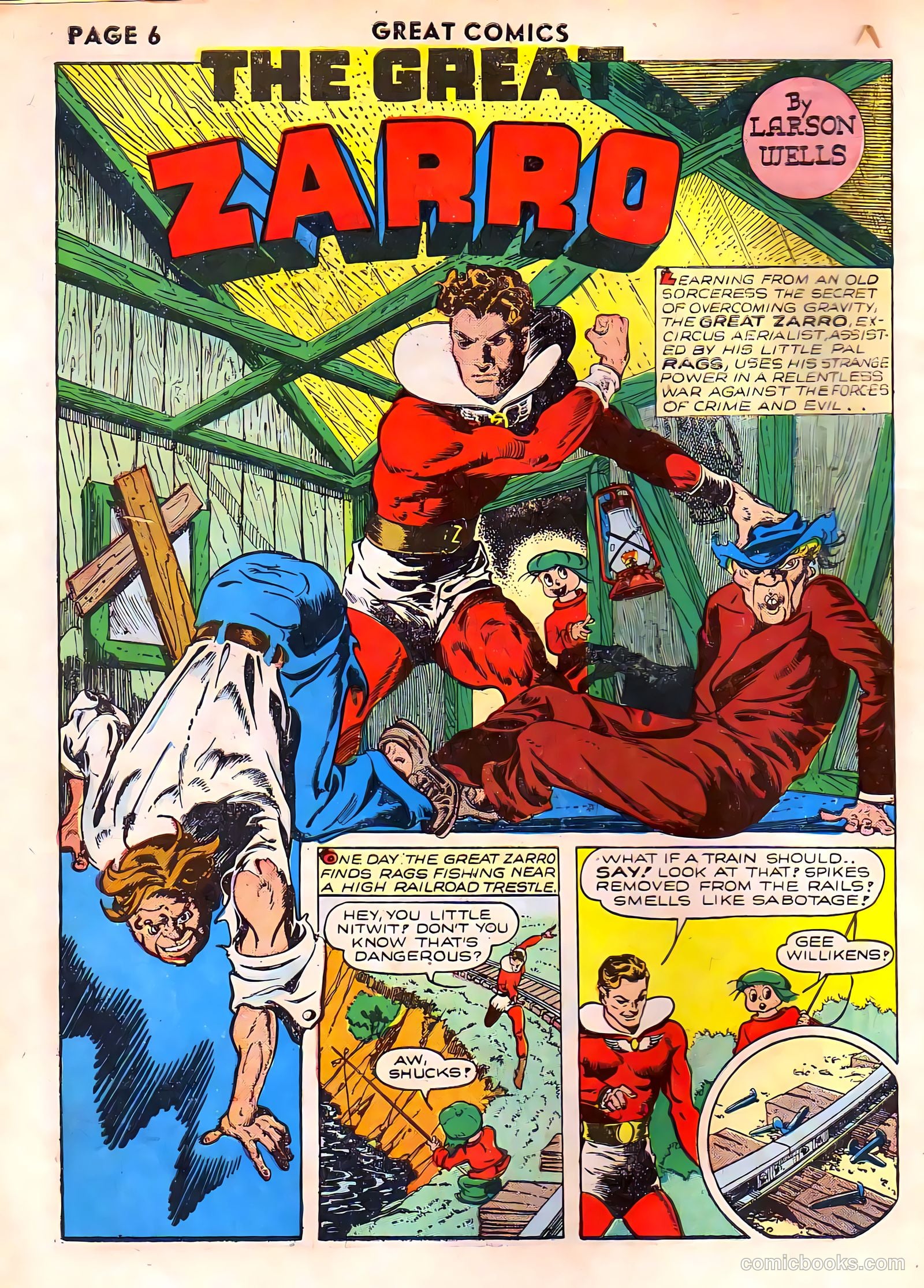 Great Comics #2 — page 8 of 69