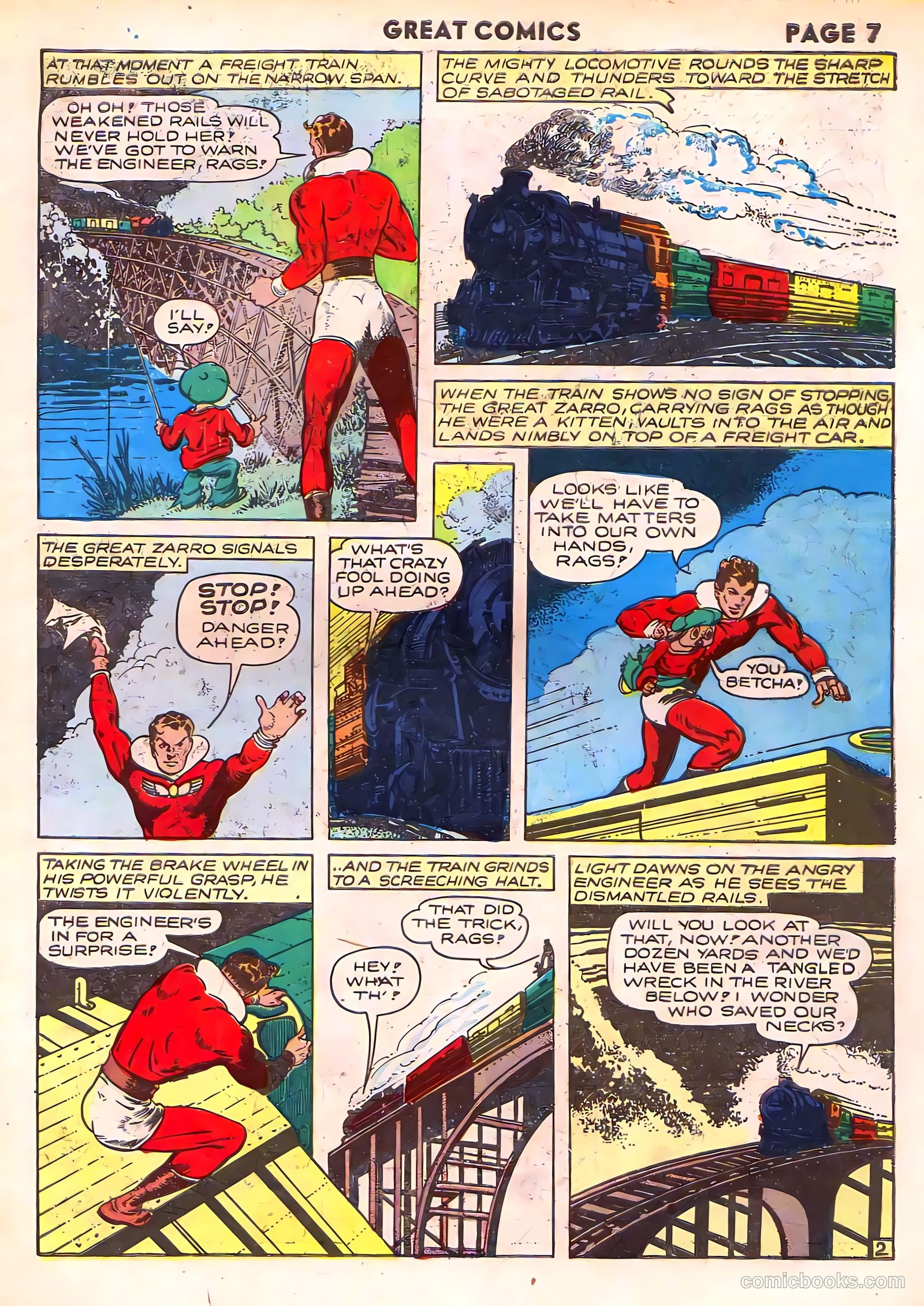 Great Comics #2 — page 9 of 69