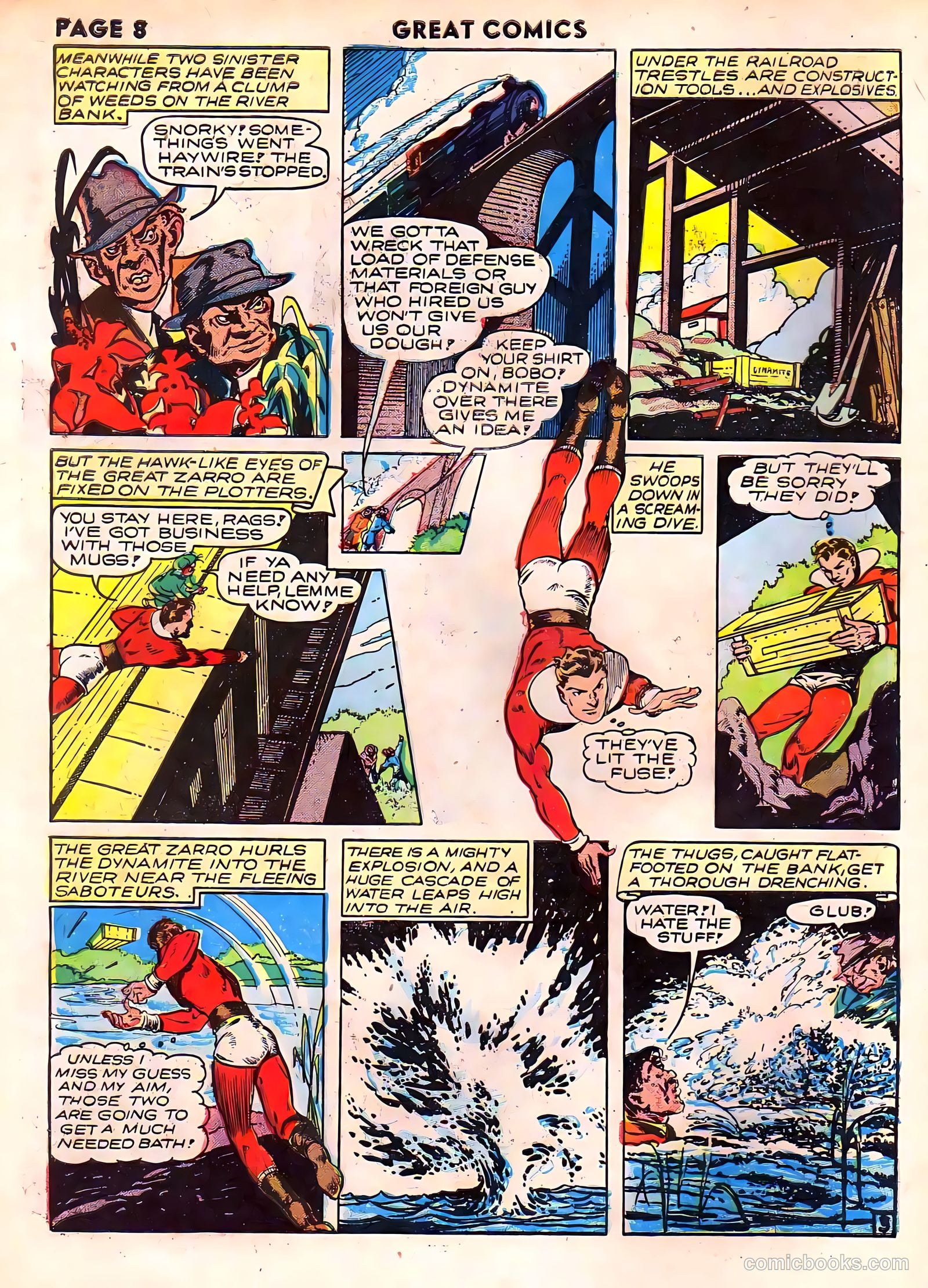 Great Comics #2 — page 10 of 69