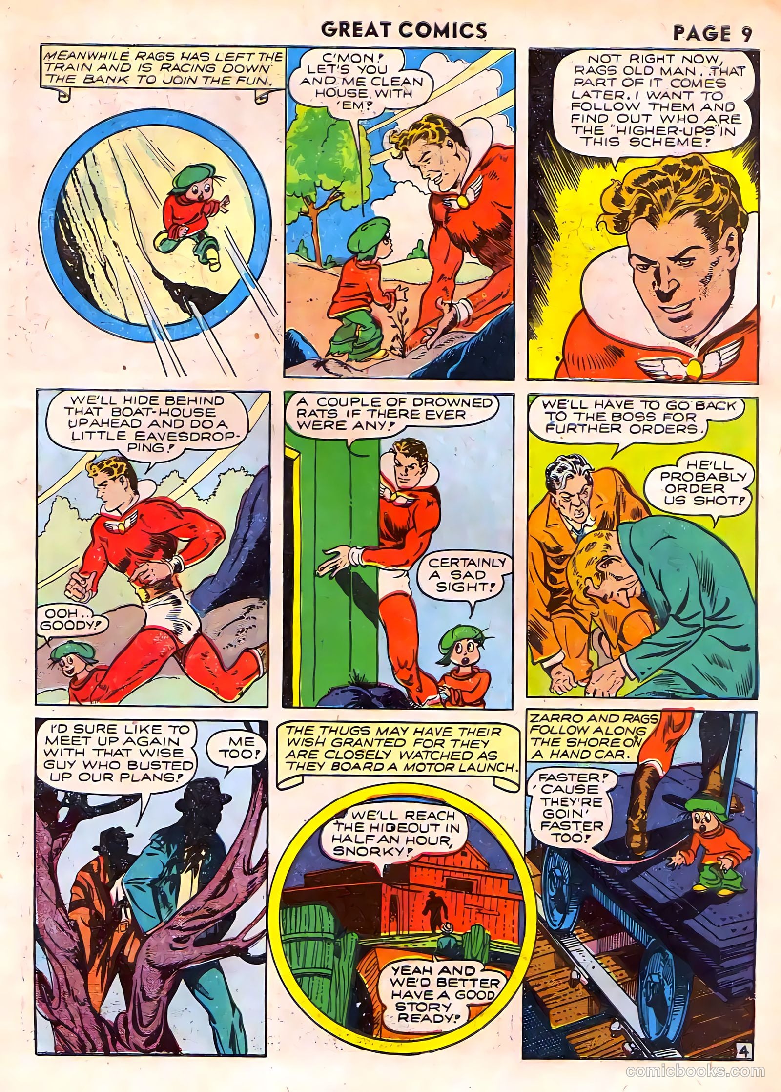 Great Comics #2 — page 11 of 69
