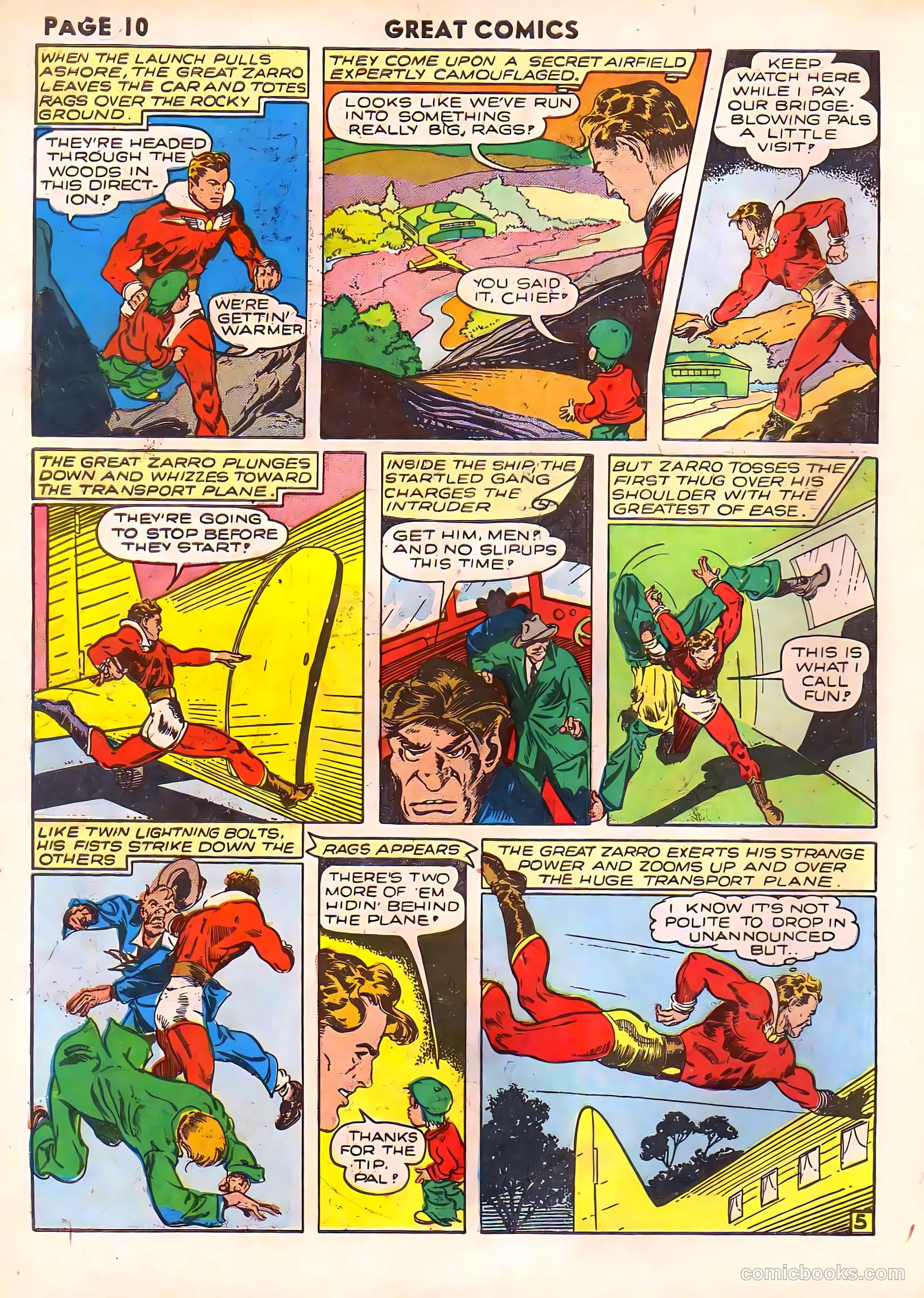 Great Comics #2 — page 12 of 69