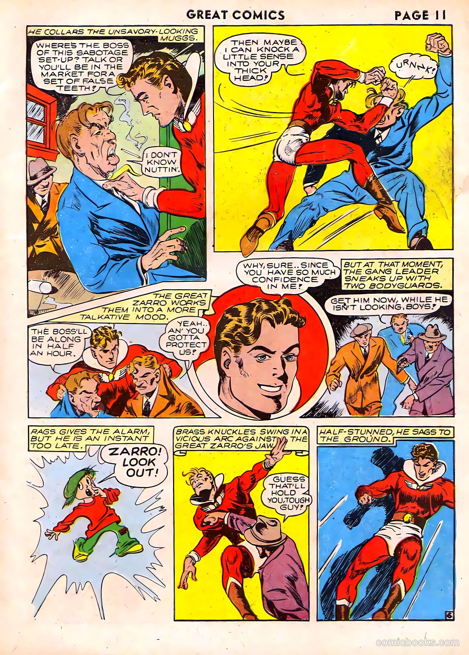 Great Comics #2 — page 13 of 69