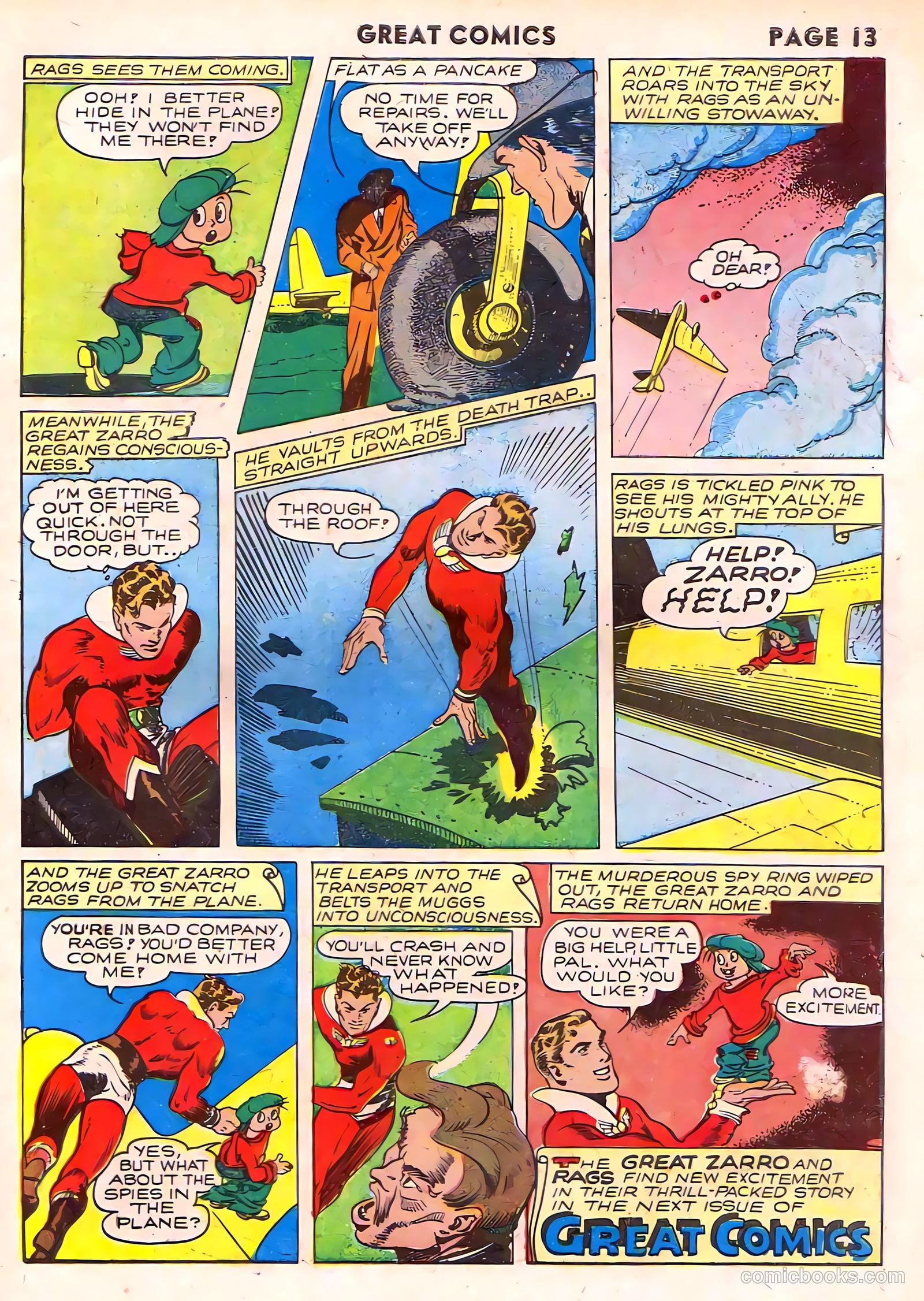 Great Comics #2 — page 15 of 69