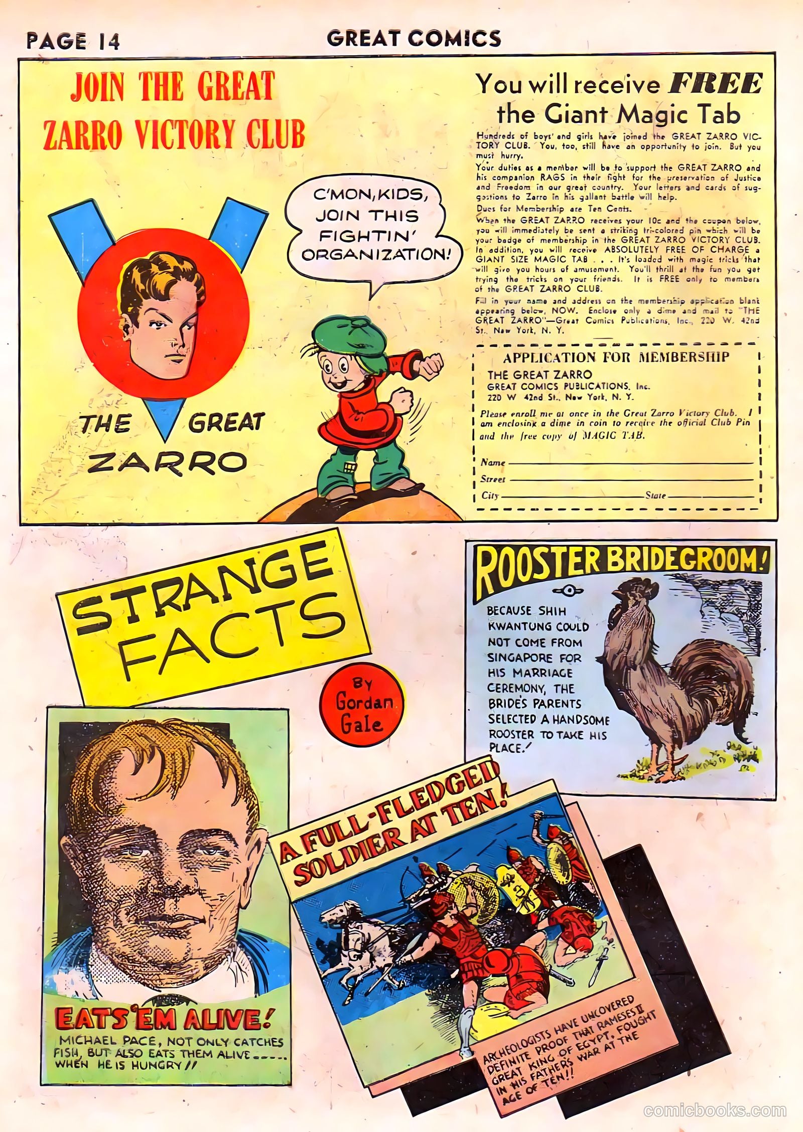 Great Comics #2 — page 16 of 69