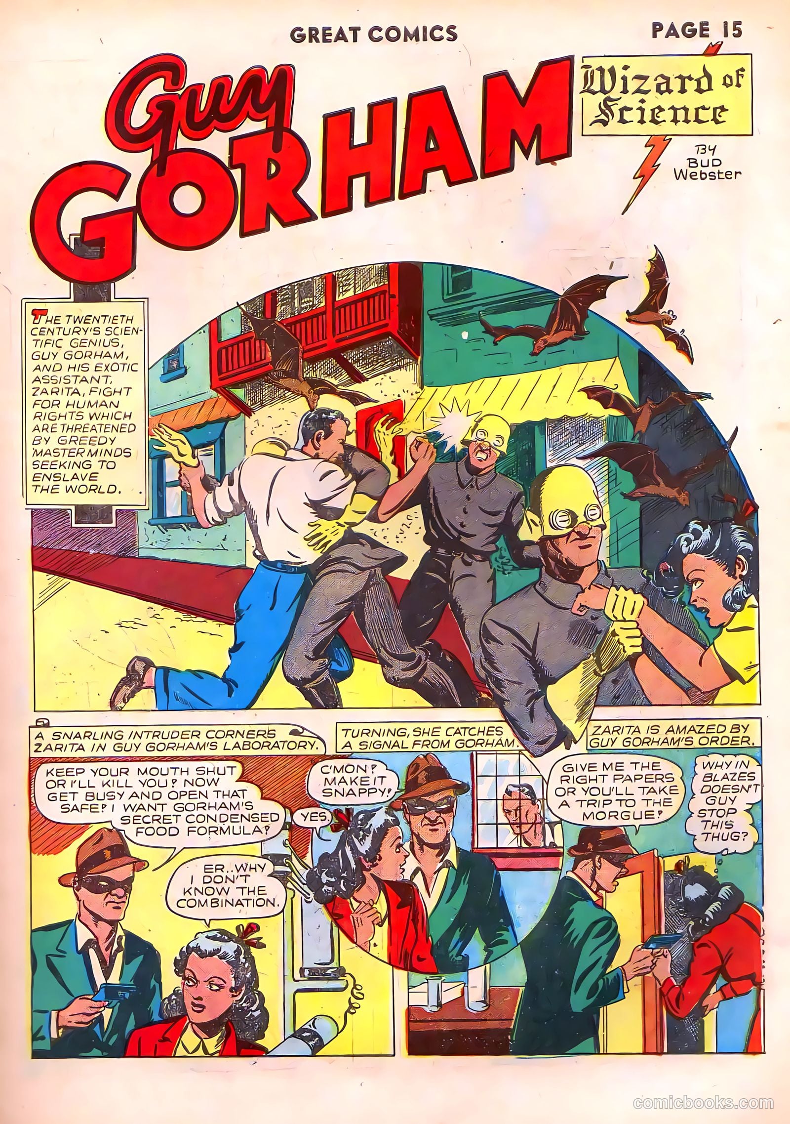 Great Comics #2 — page 17 of 69
