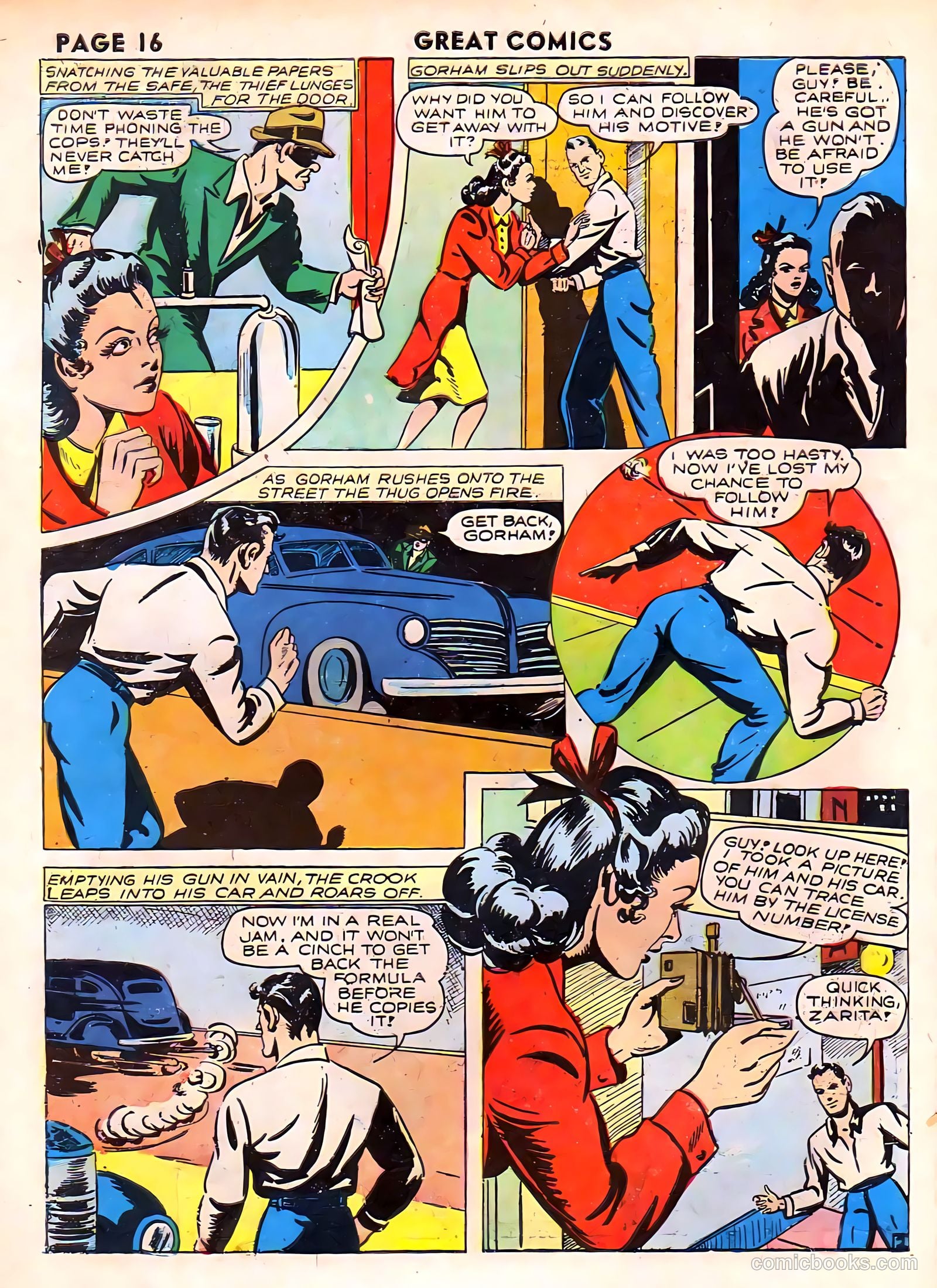Great Comics #2 — page 18 of 69