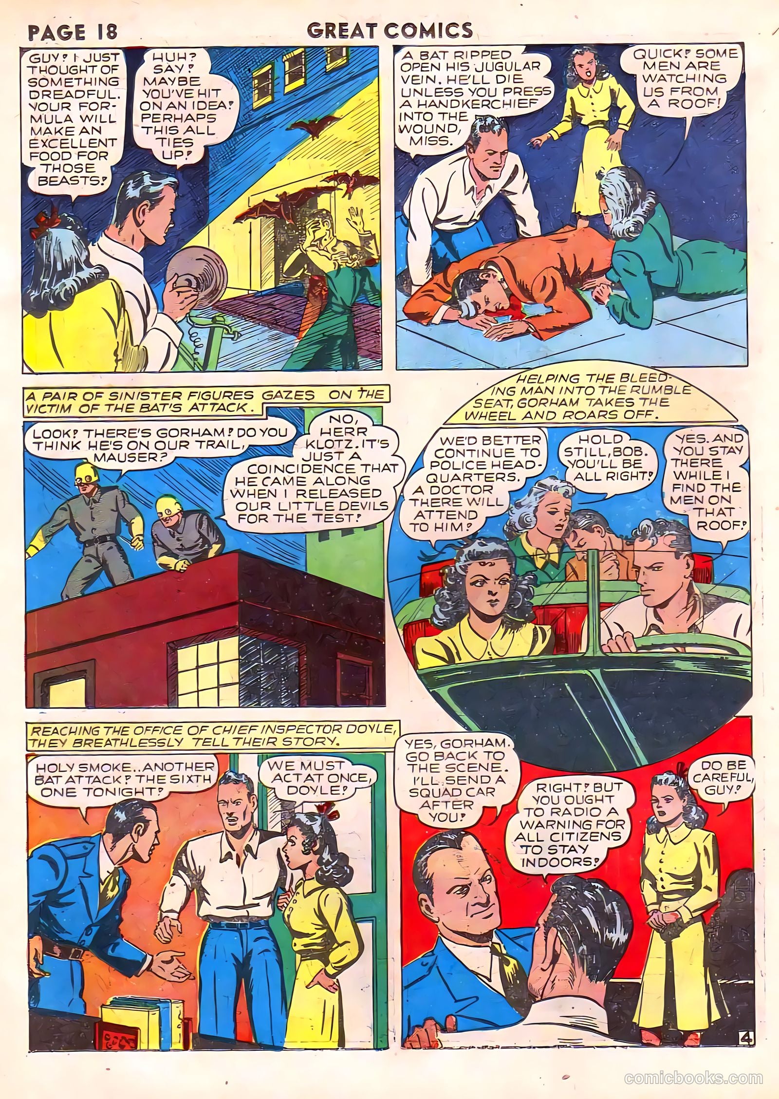 Great Comics #2 — page 20 of 69