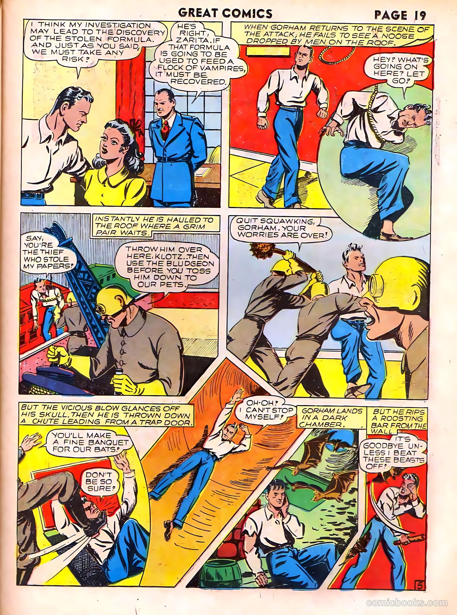Great Comics #2 — page 21 of 69