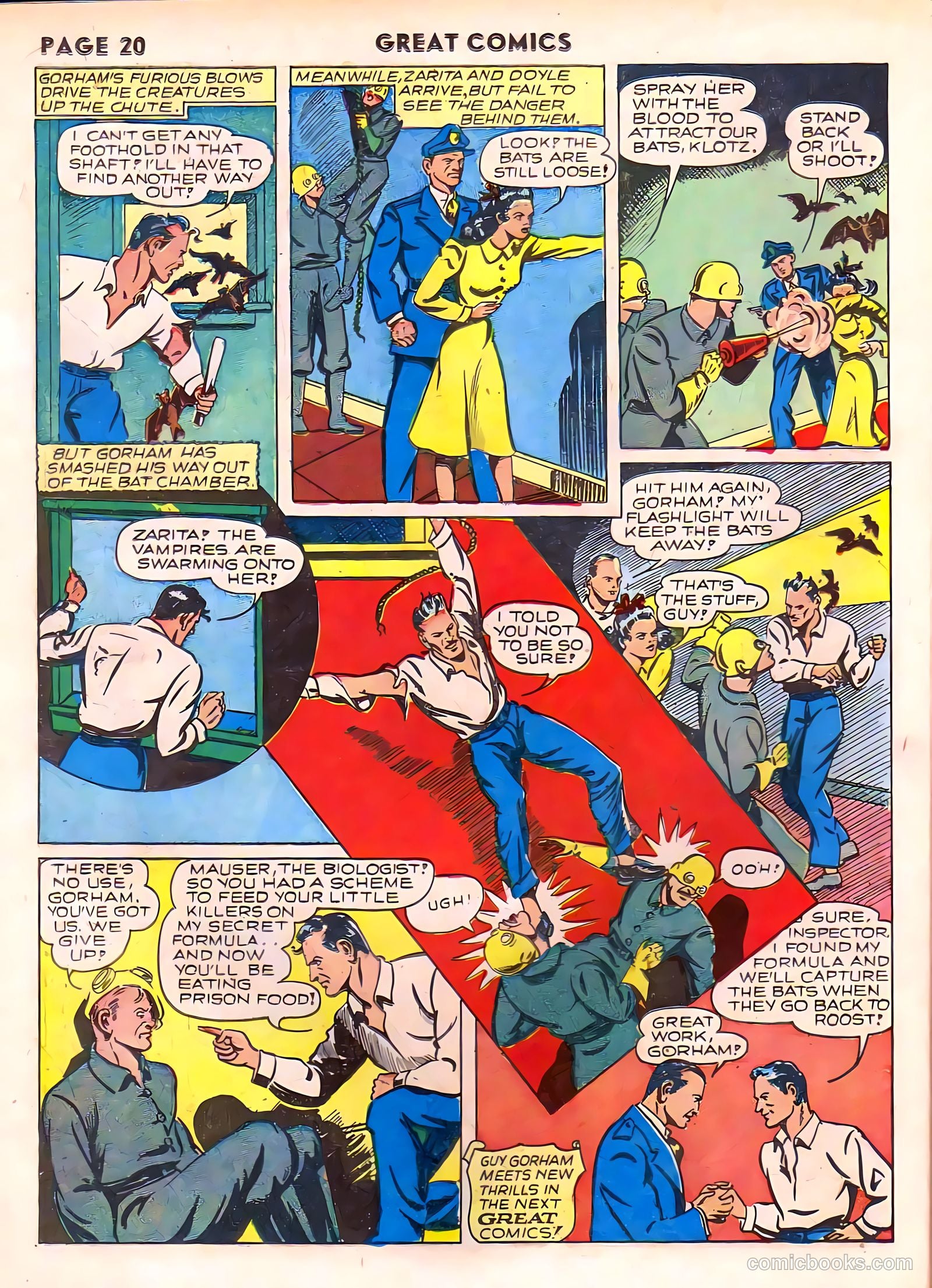 Great Comics #2 — page 22 of 69