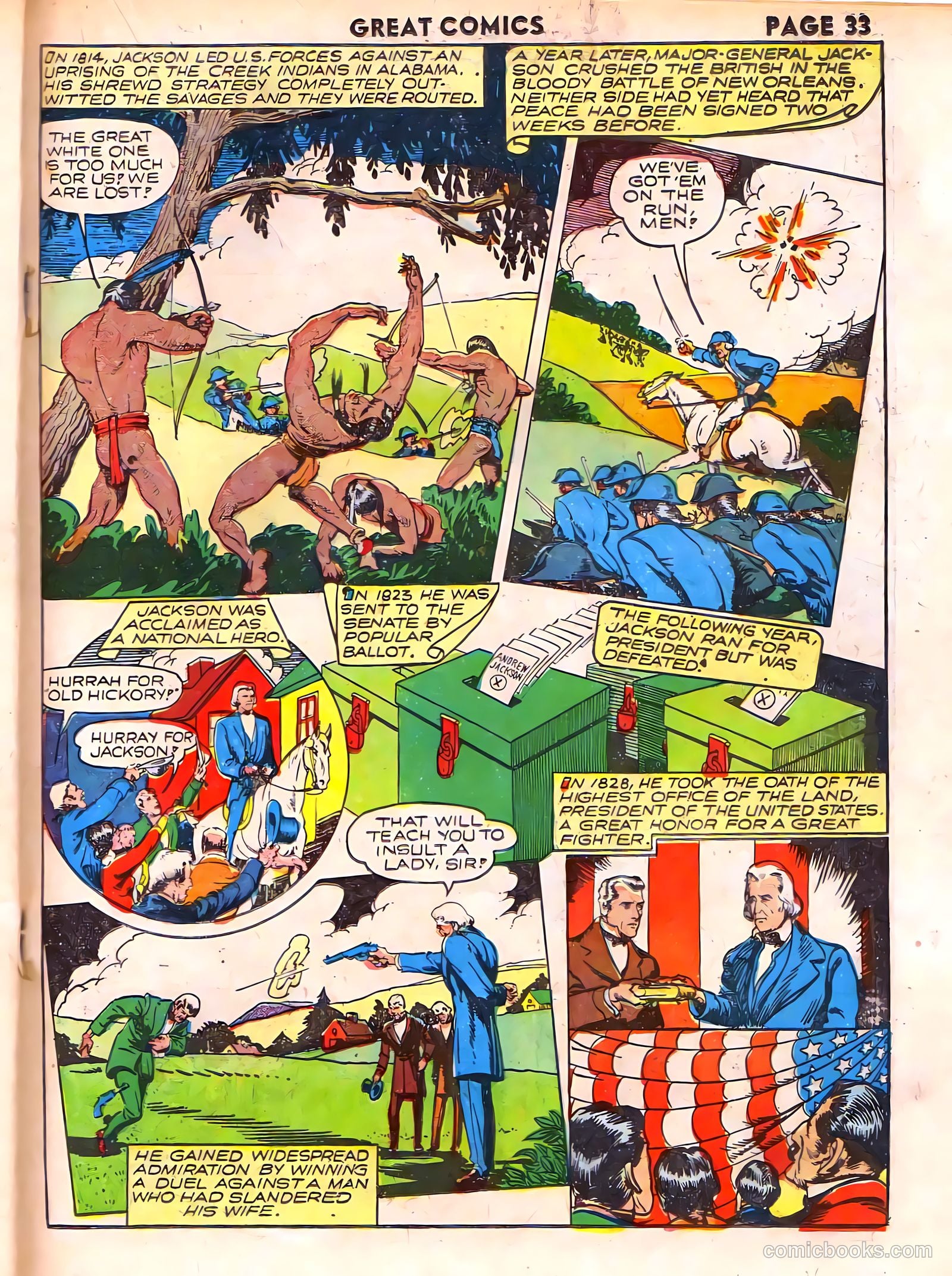 Great Comics #2 — page 35 of 69