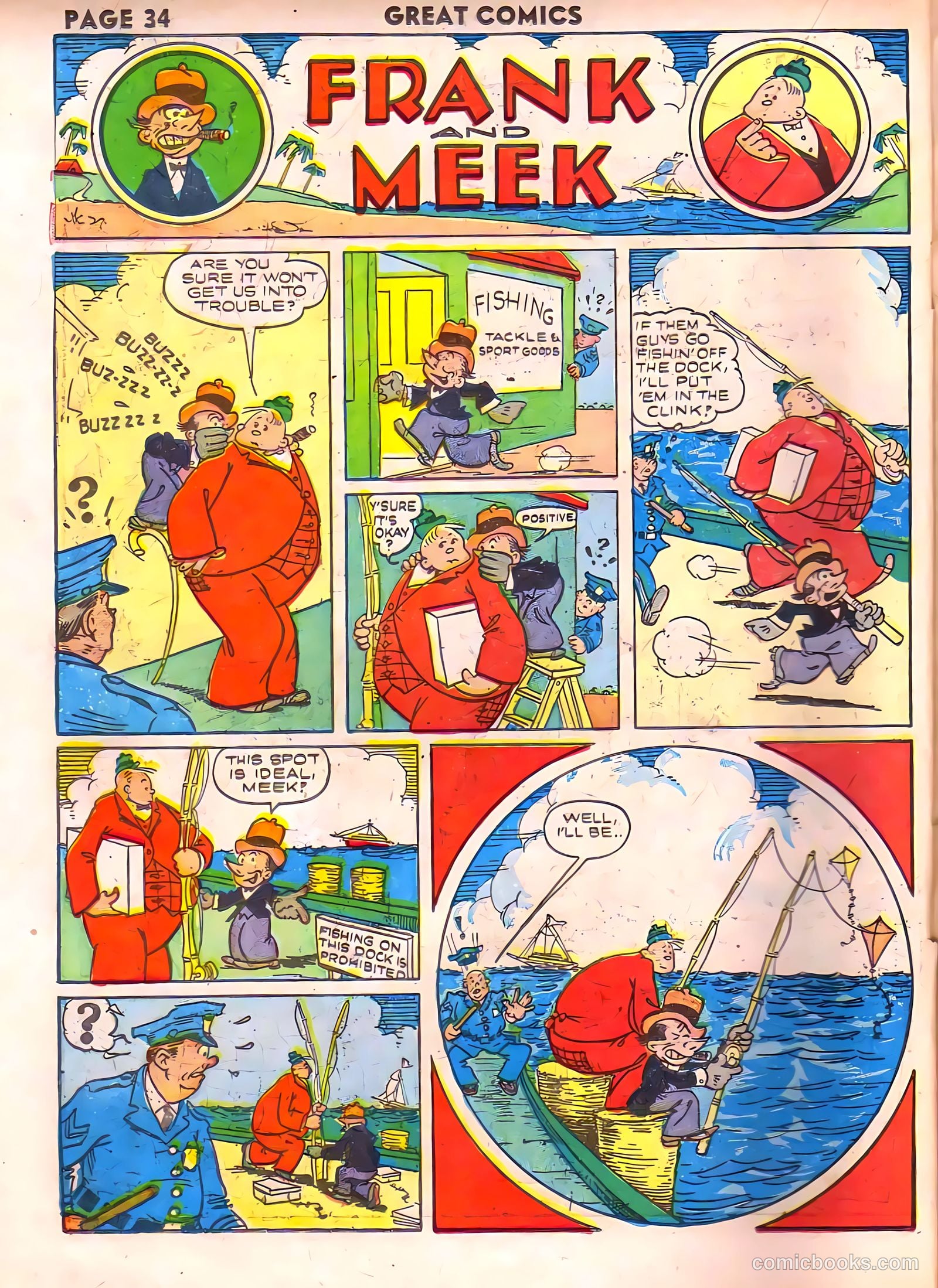 Great Comics #2 — page 36 of 69
