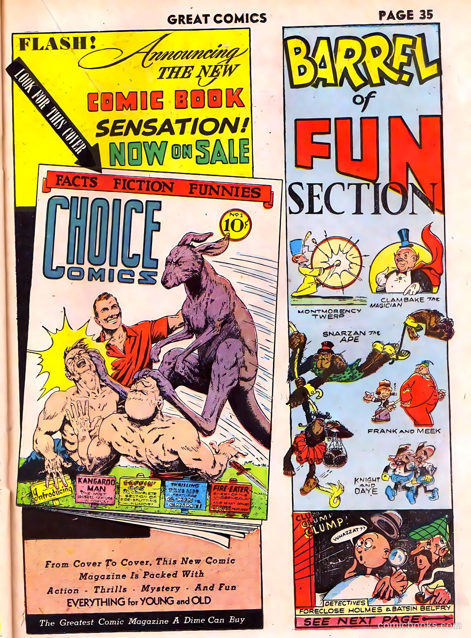 Great Comics #2 — page 37 of 69