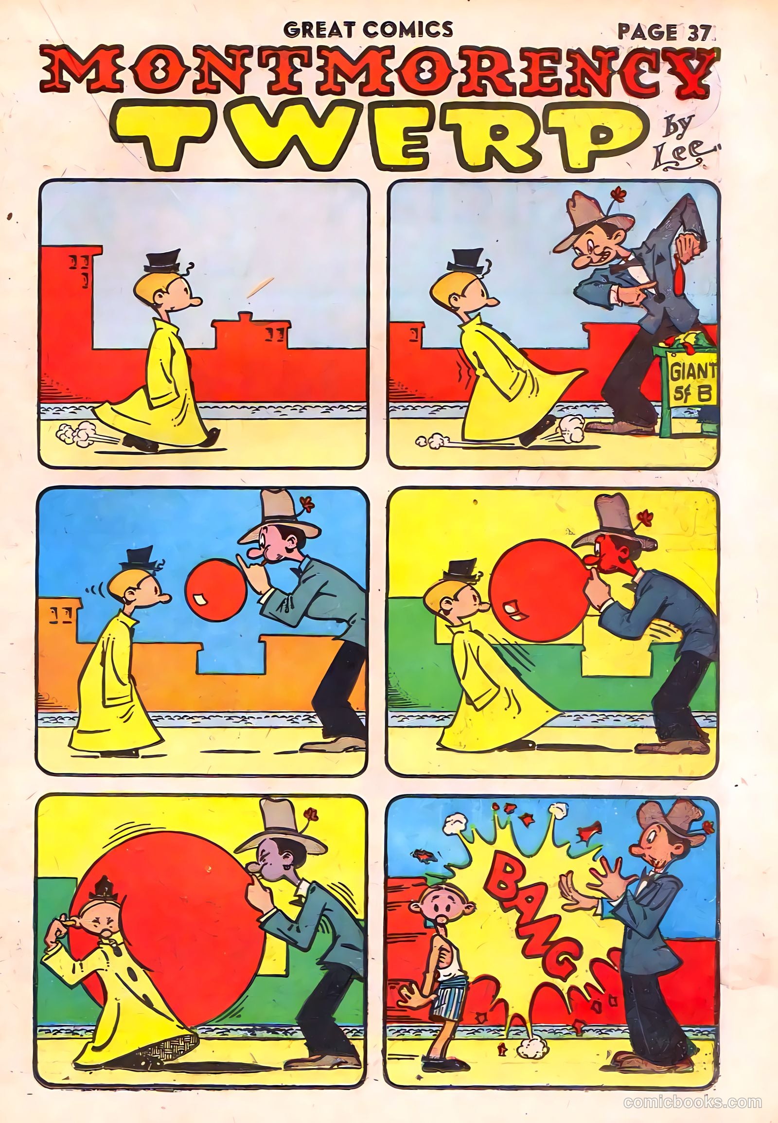 Great Comics #2 — page 39 of 69