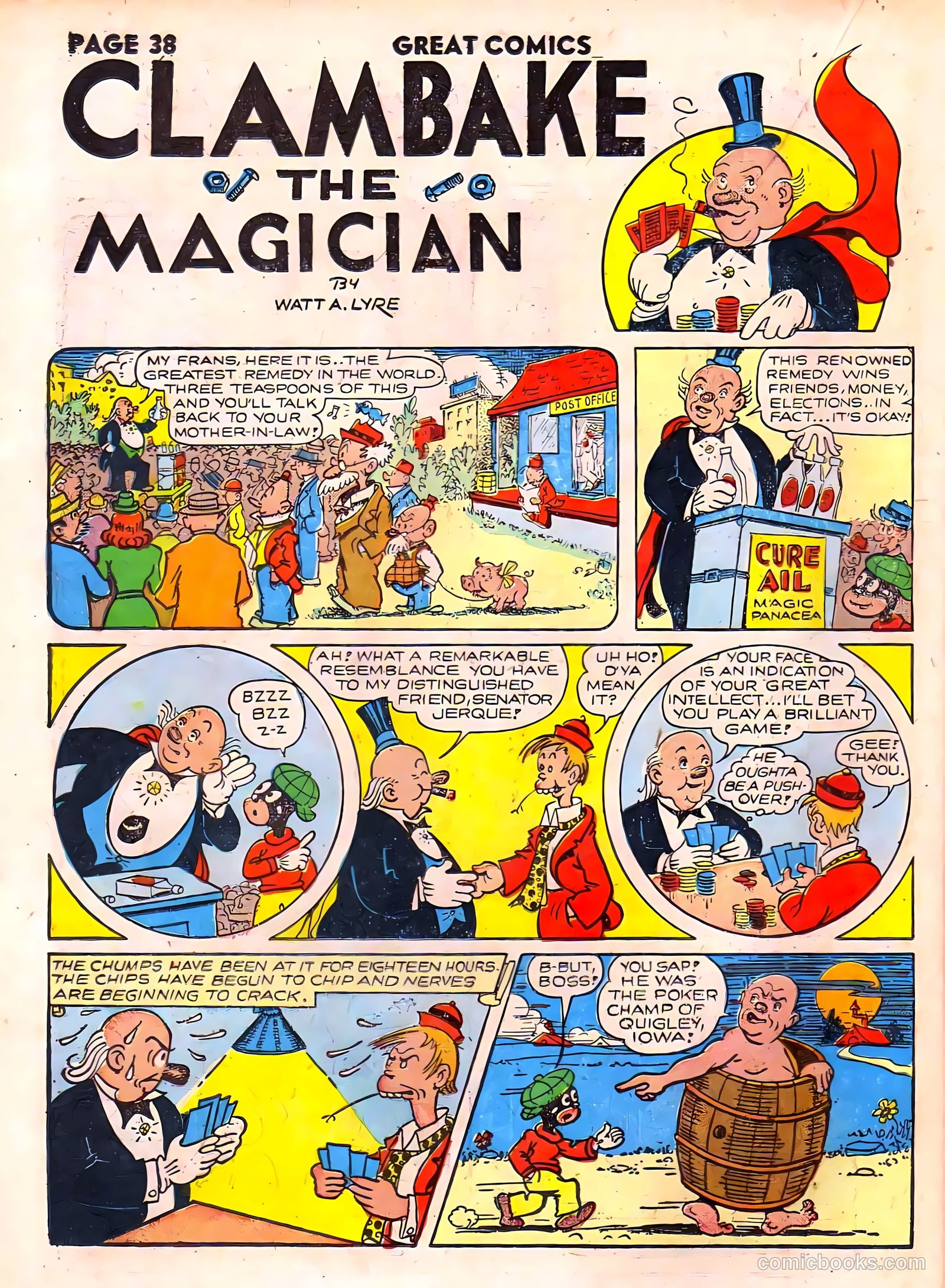 Great Comics #2 — page 40 of 69