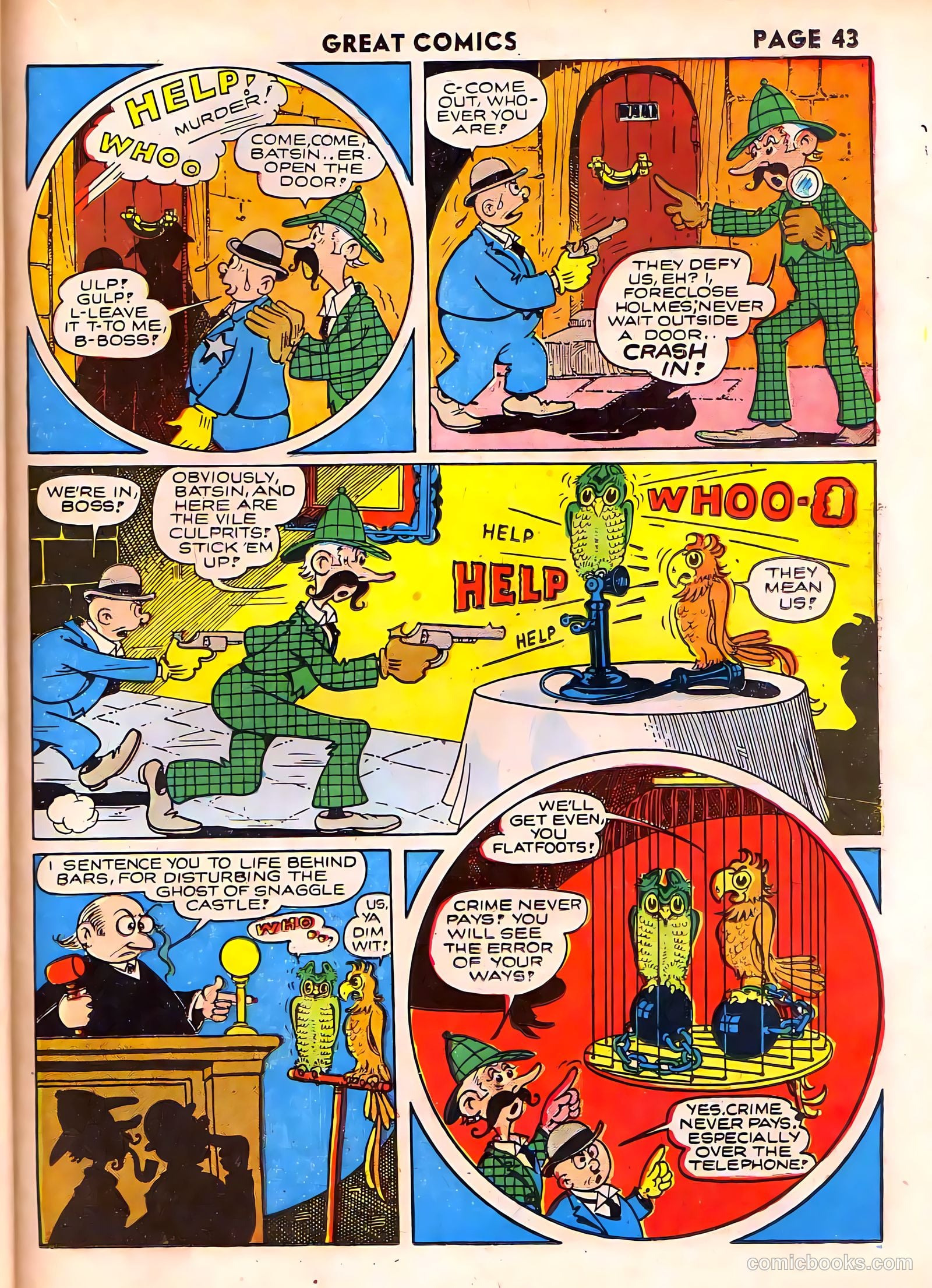 Great Comics #2 — page 45 of 69