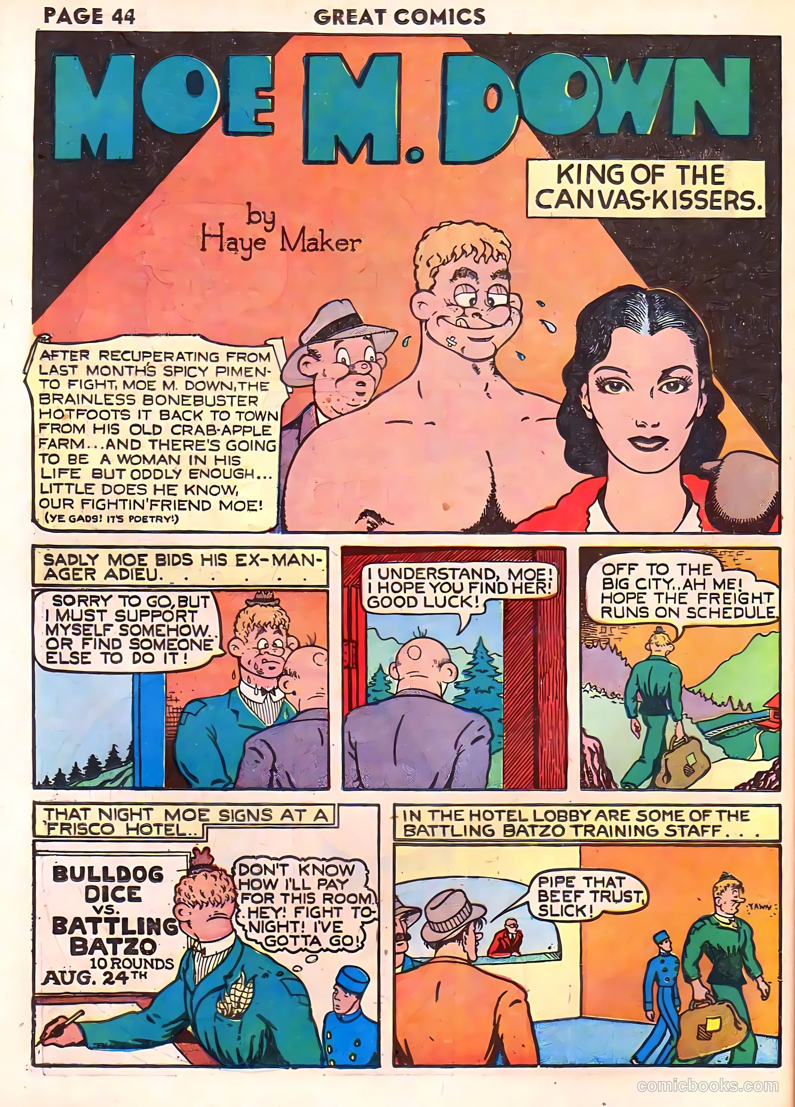 Great Comics #2 — page 46 of 69