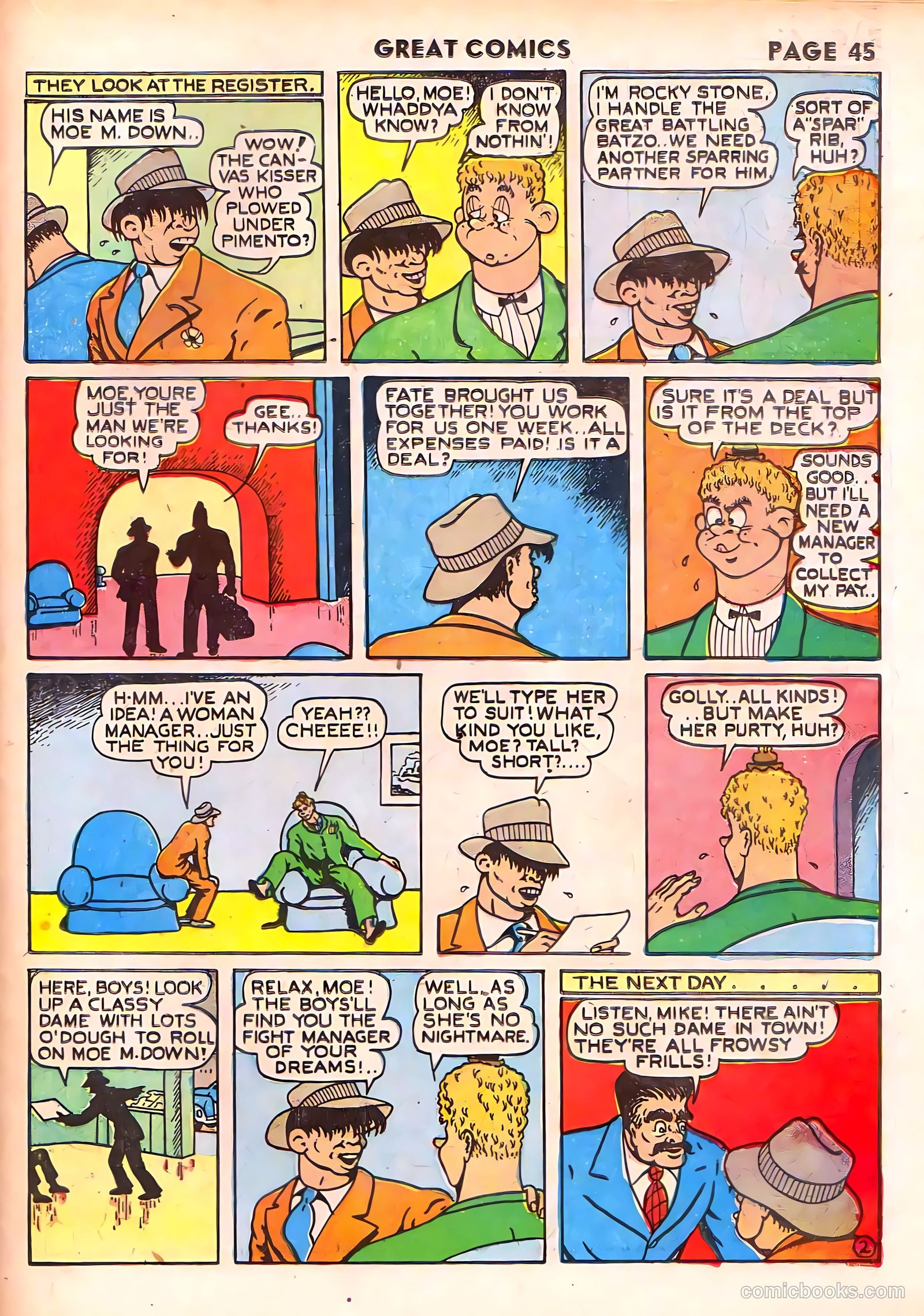 Great Comics #2 — page 47 of 69