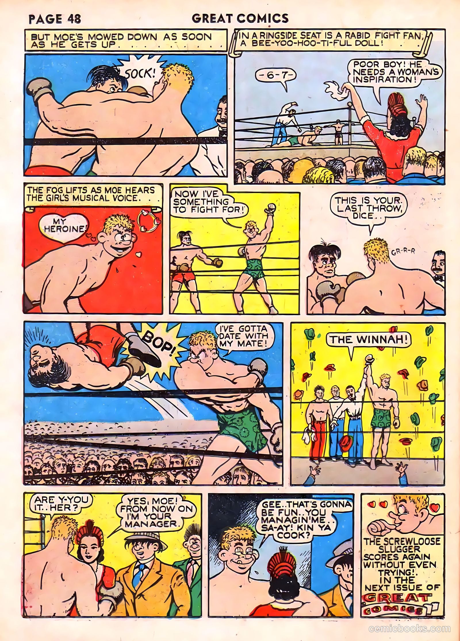 Great Comics #2 — page 50 of 69