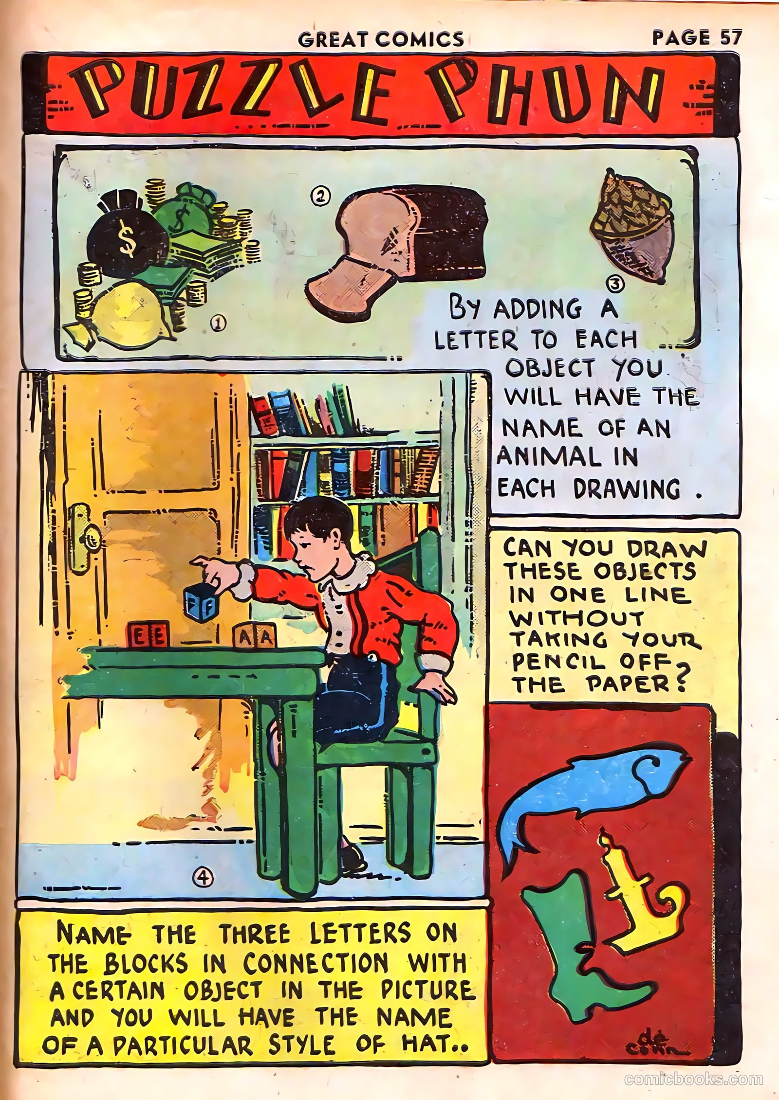 Great Comics #2 — page 59 of 69