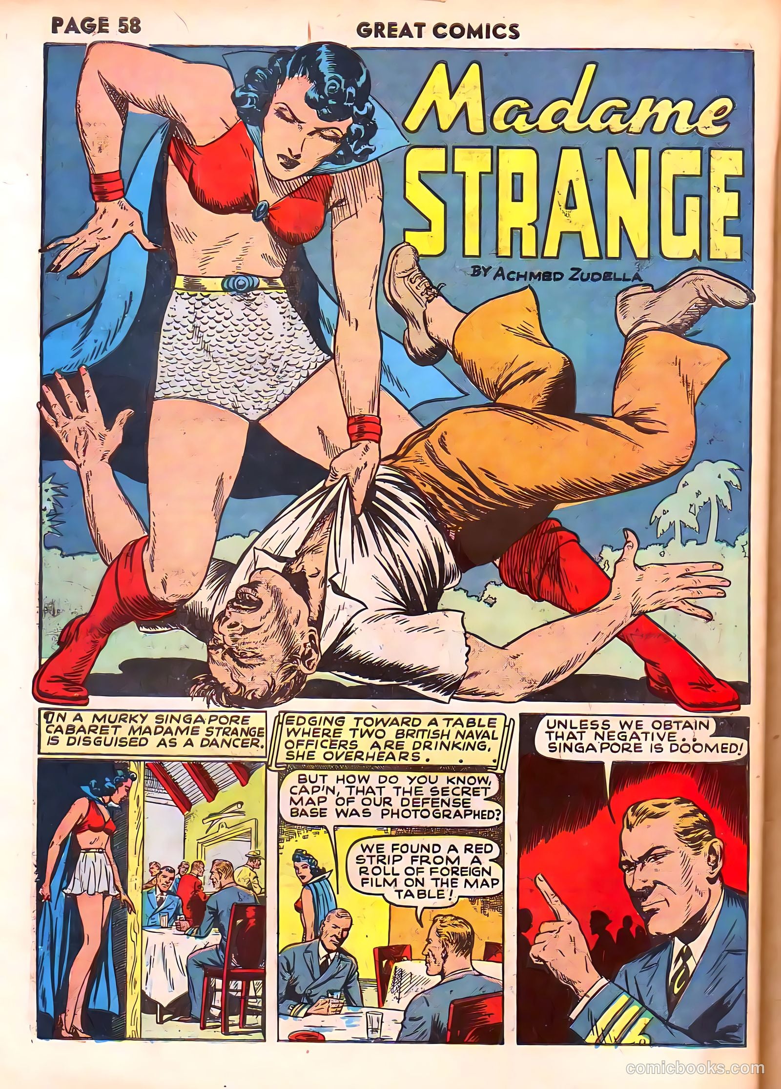 Great Comics #2 — page 60 of 69