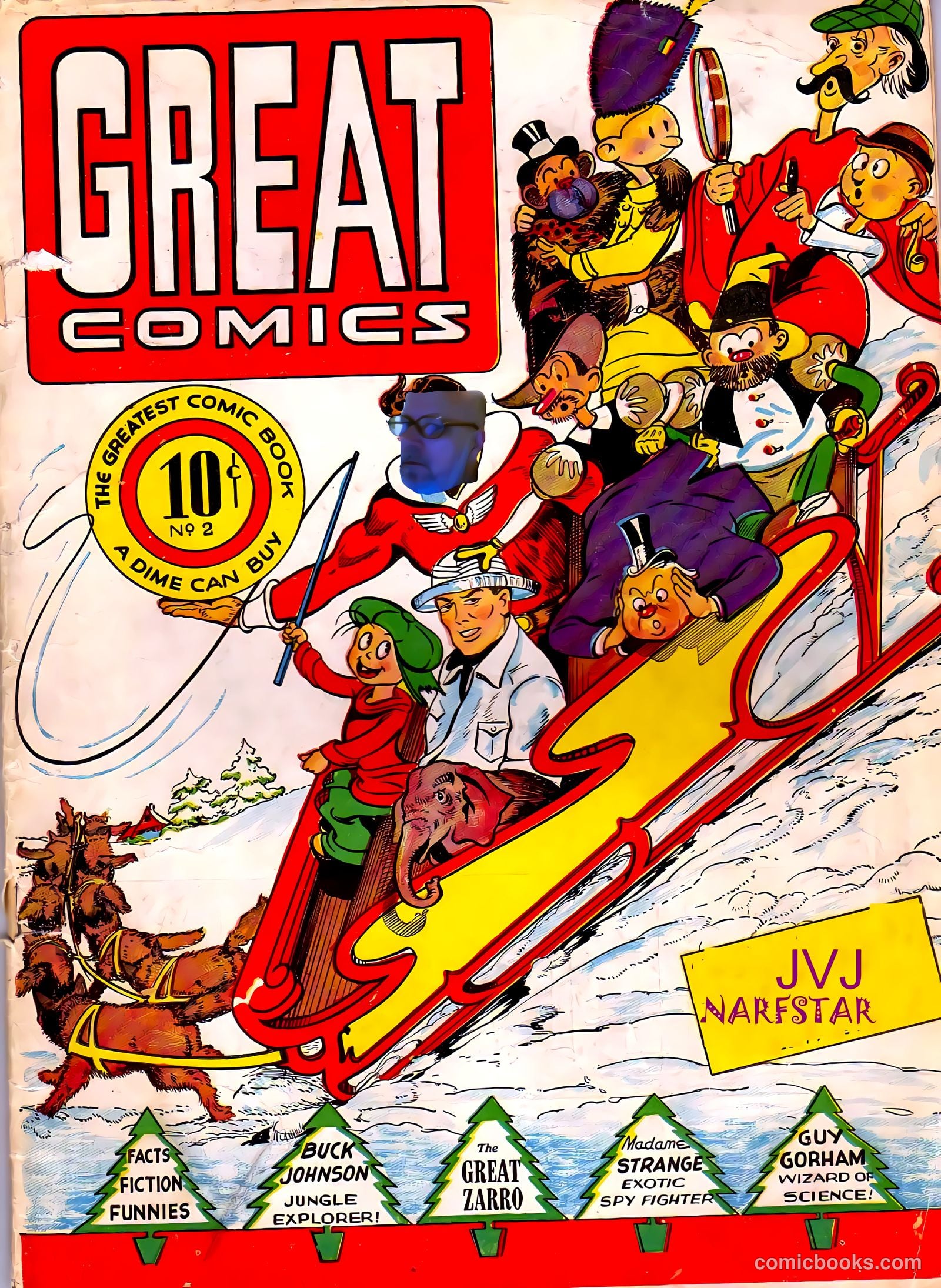 Great Comics #2 — page 69 of 69