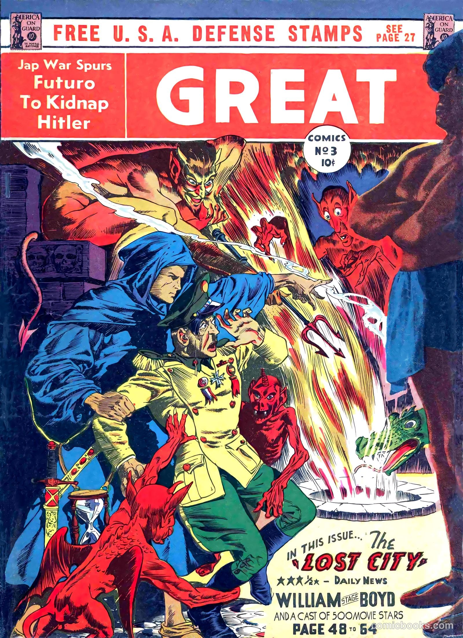 Great Comics #3 — page 1 of 68