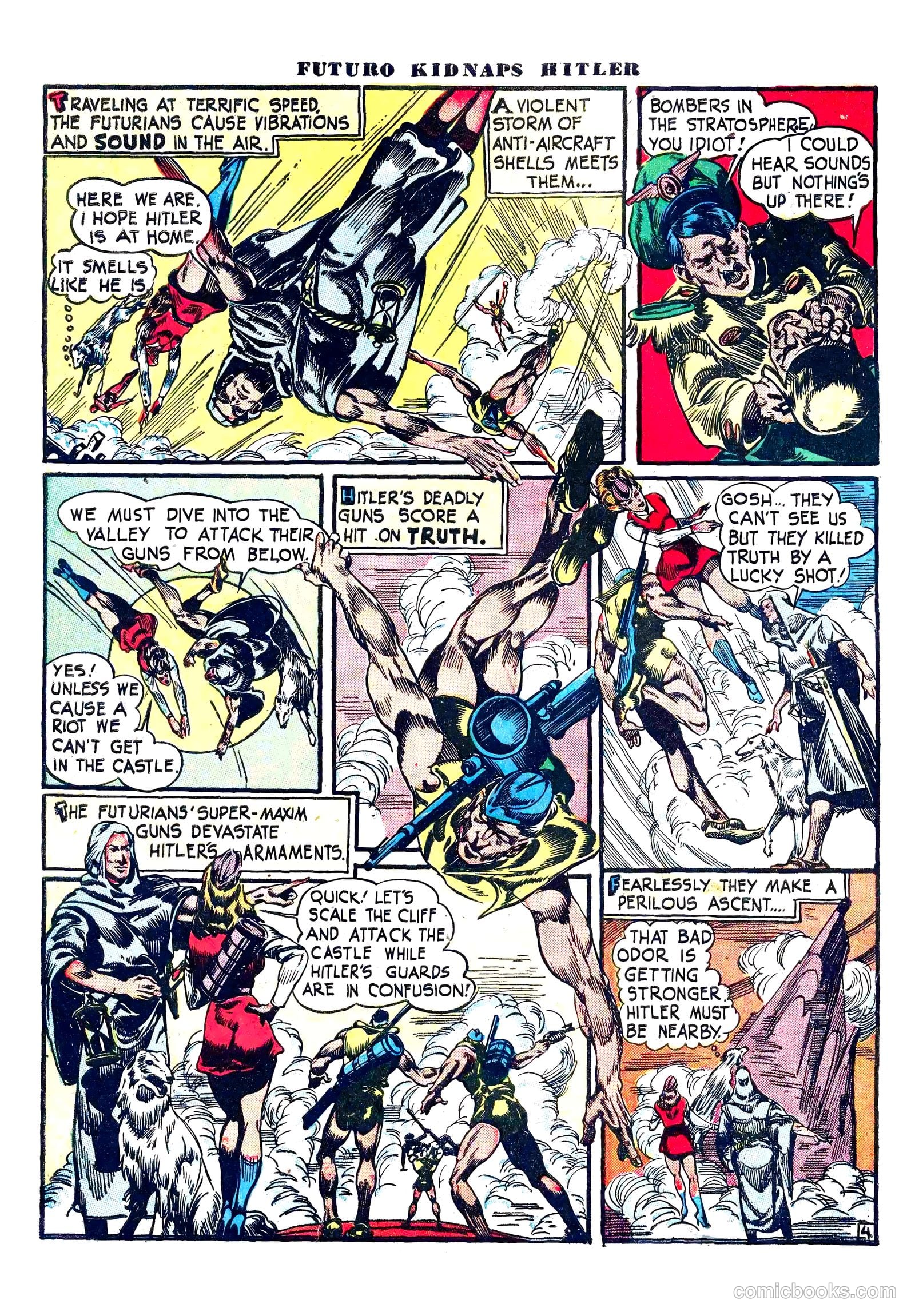Great Comics #3 — page 6 of 68