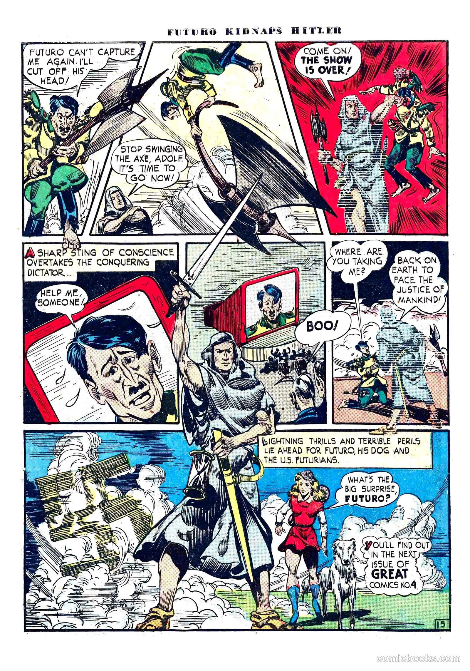 Great Comics #3 — page 17 of 68