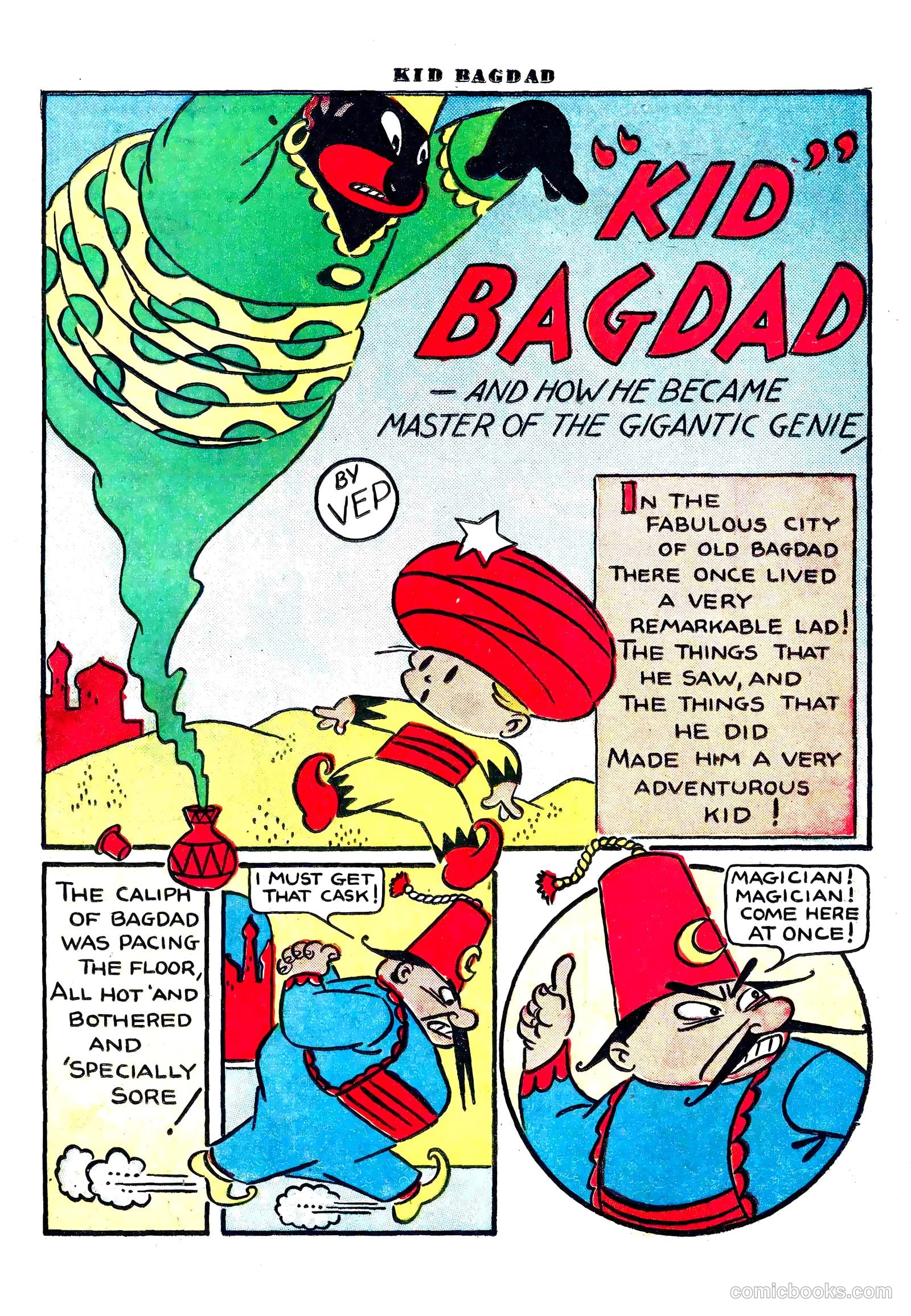 Great Comics #3 — page 31 of 68