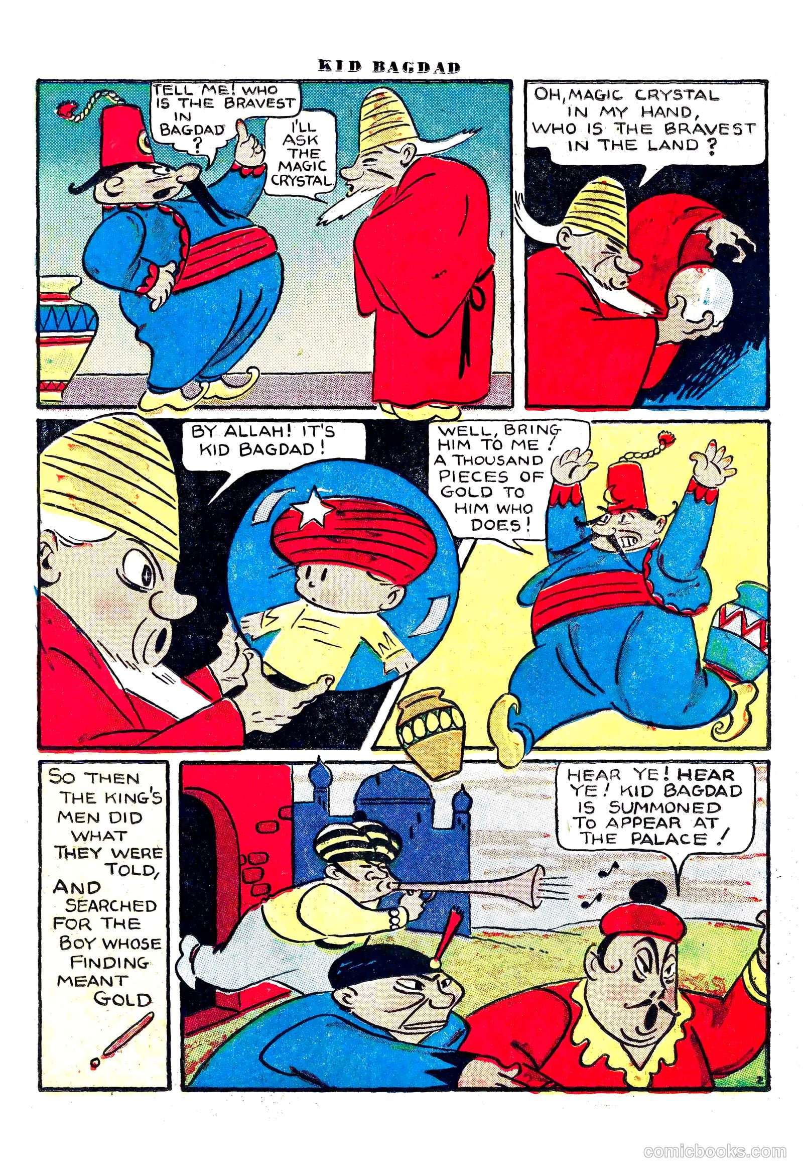 Great Comics #3 — page 32 of 68