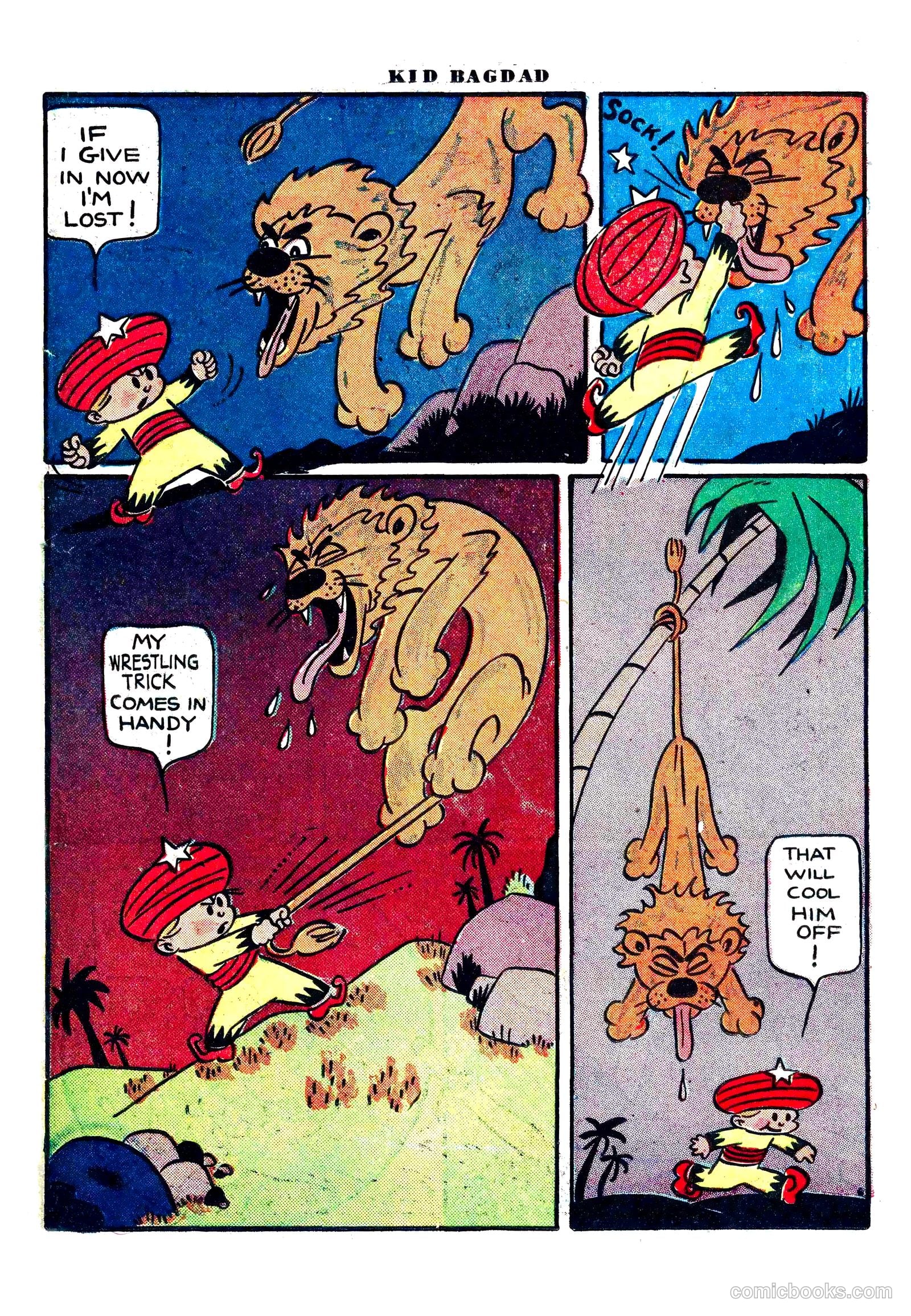 Great Comics #3 — page 36 of 68