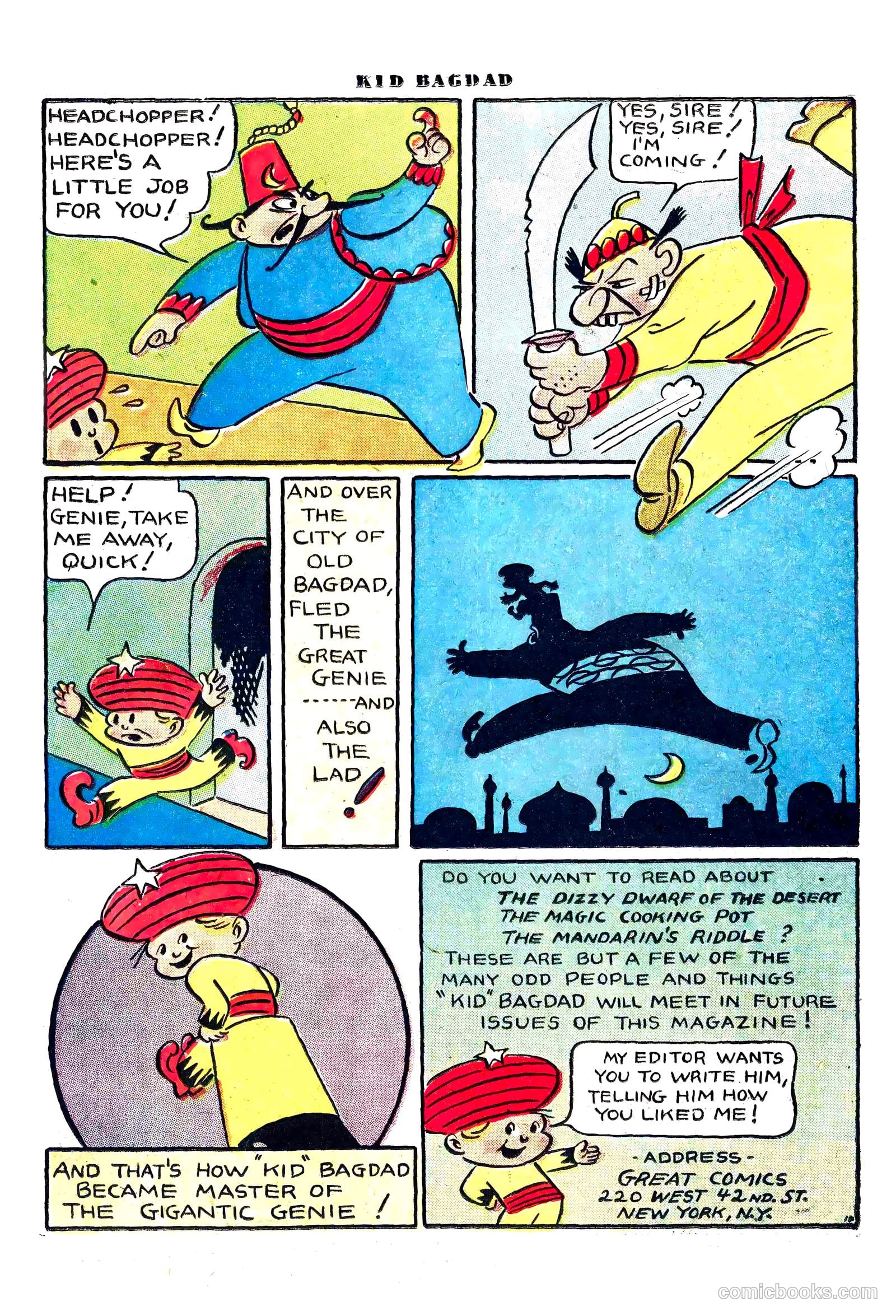 Great Comics #3 — page 40 of 68