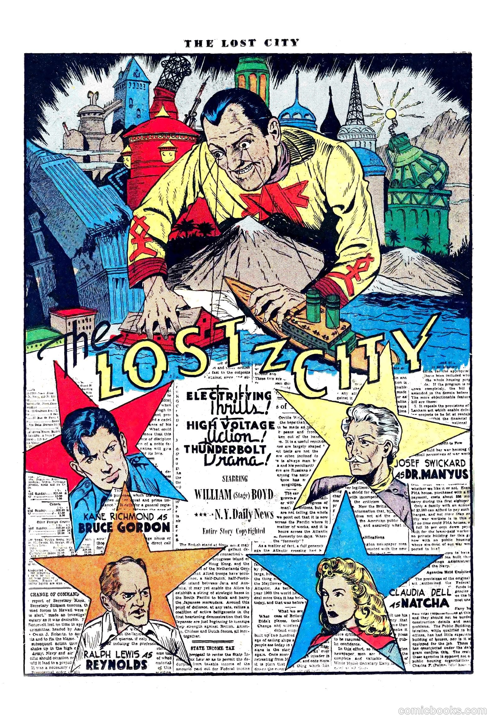 Great Comics #3 — page 50 of 68