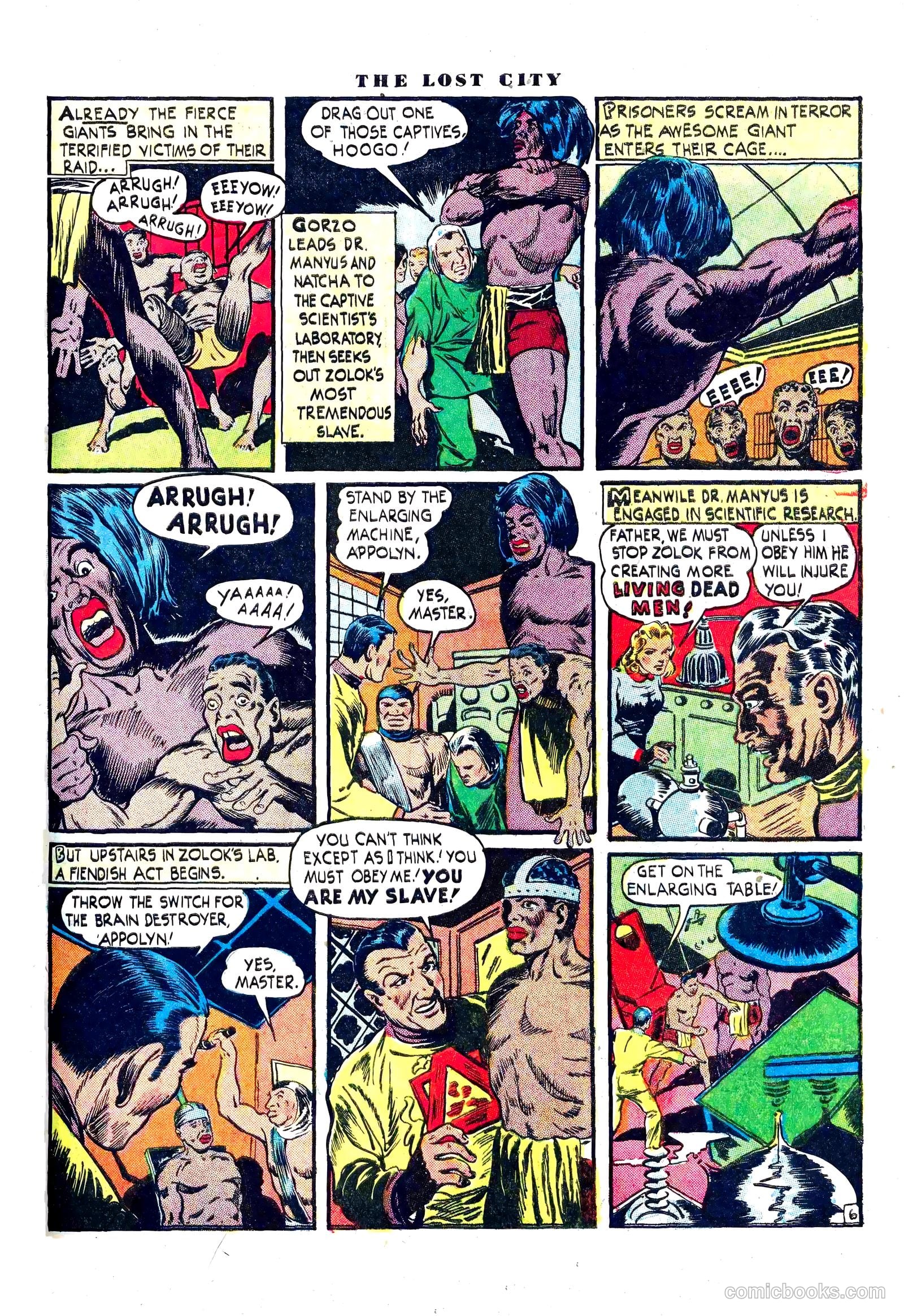 Great Comics #3 — page 55 of 68