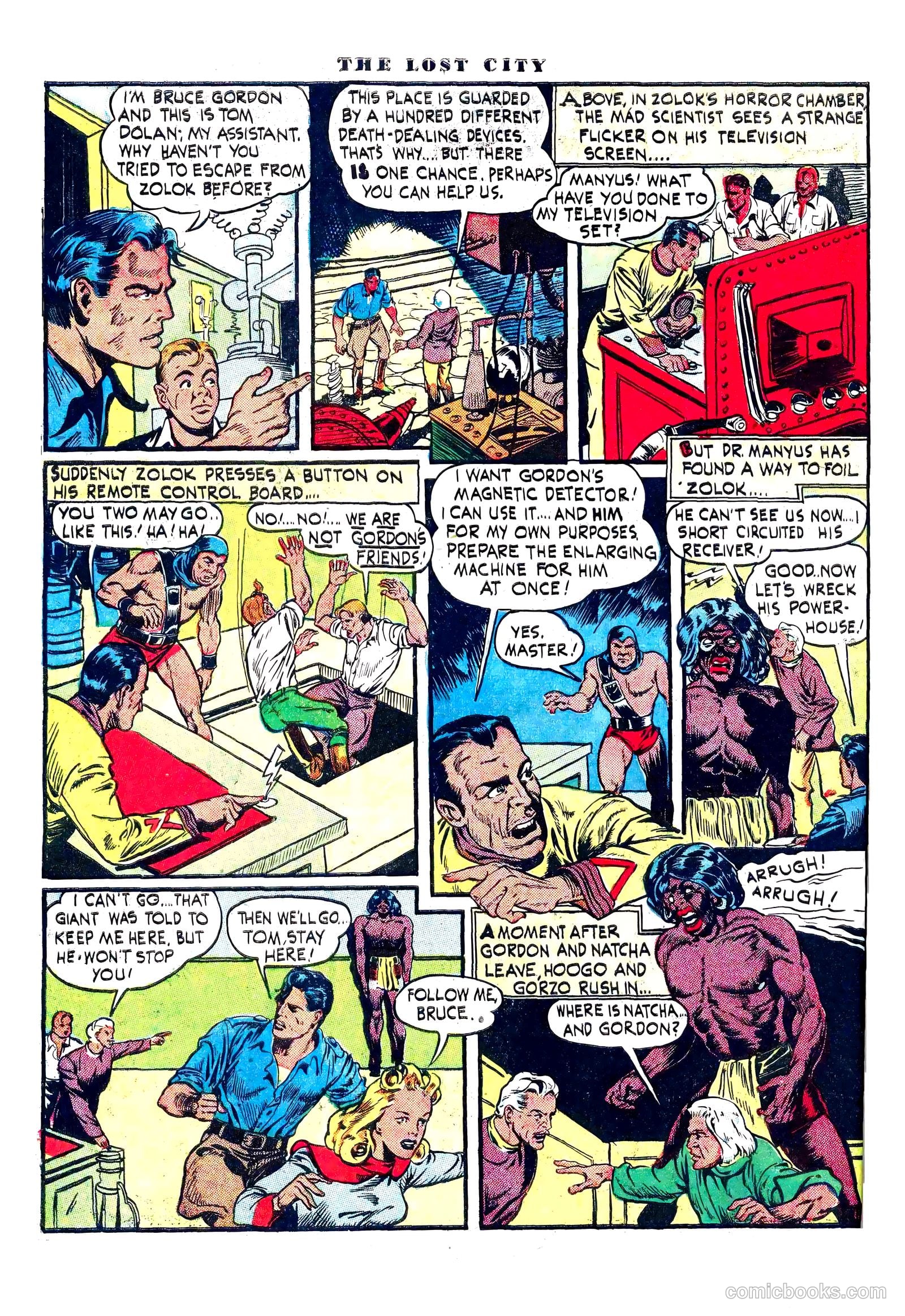 Great Comics #3 — page 60 of 68